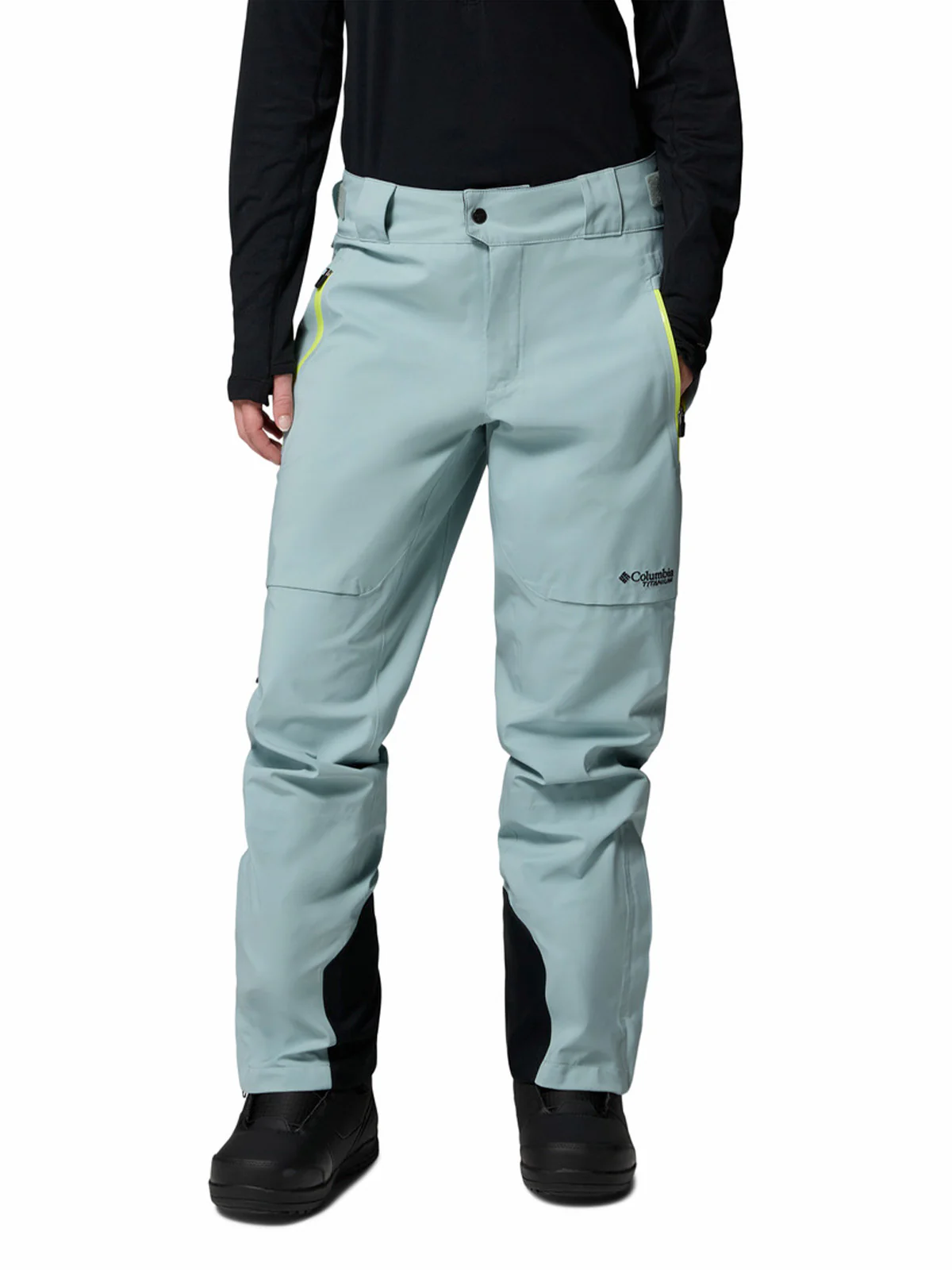 Cortaviento Mujer Platinum Peak II 3L Celeste Columbia