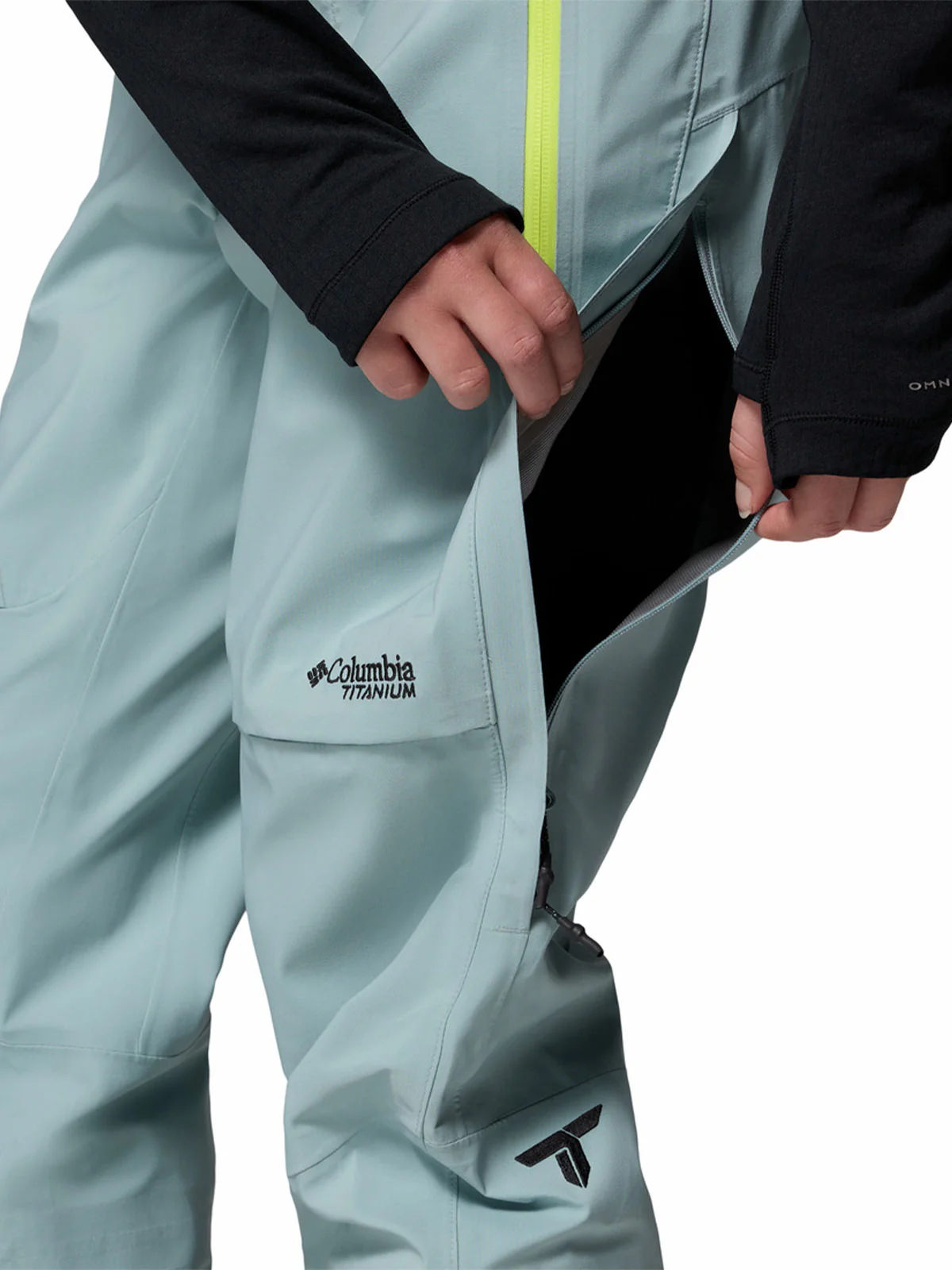 Cortaviento Mujer Platinum Peak II 3L Celeste Columbia - Image 5