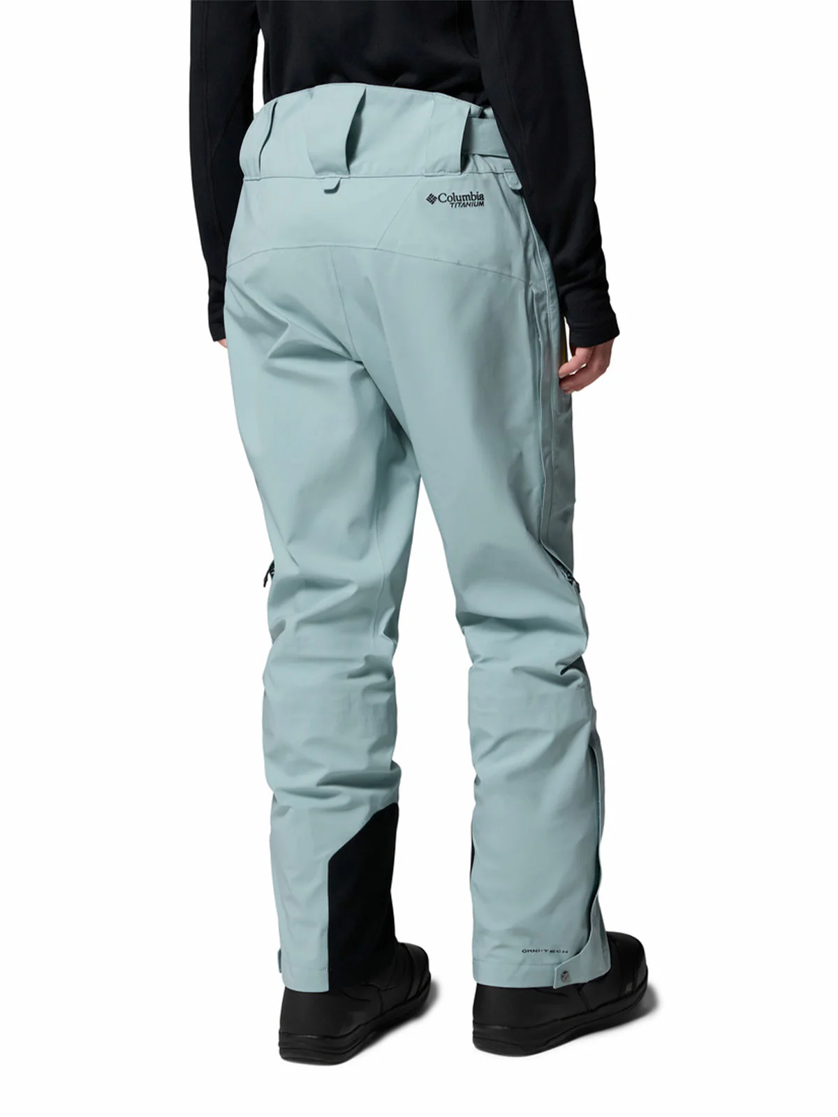 Cortaviento Mujer Platinum Peak II 3L Celeste Columbia - Image 8