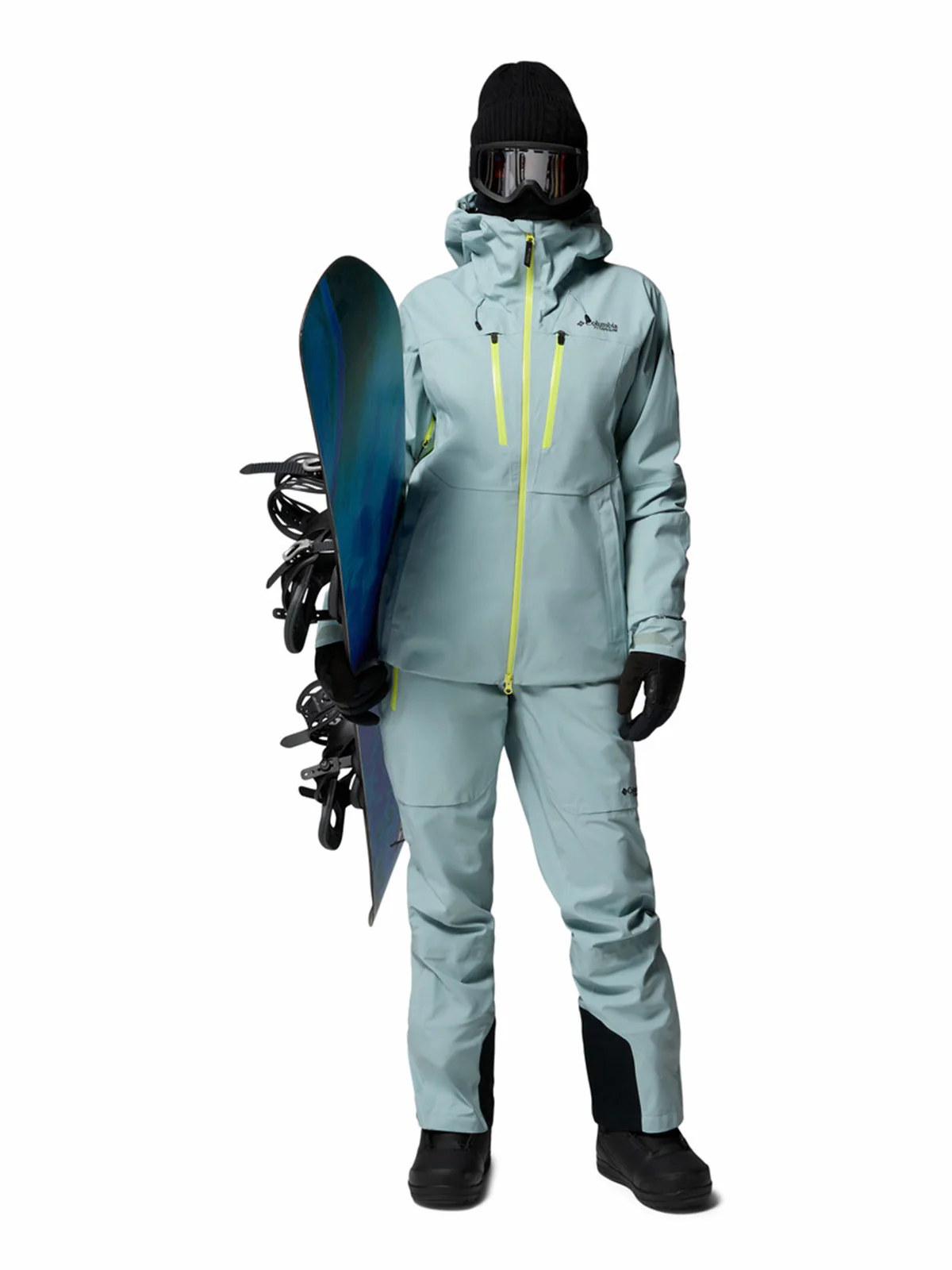 Cortaviento Mujer Platinum Peak II 3L Celeste Columbia - Image 9