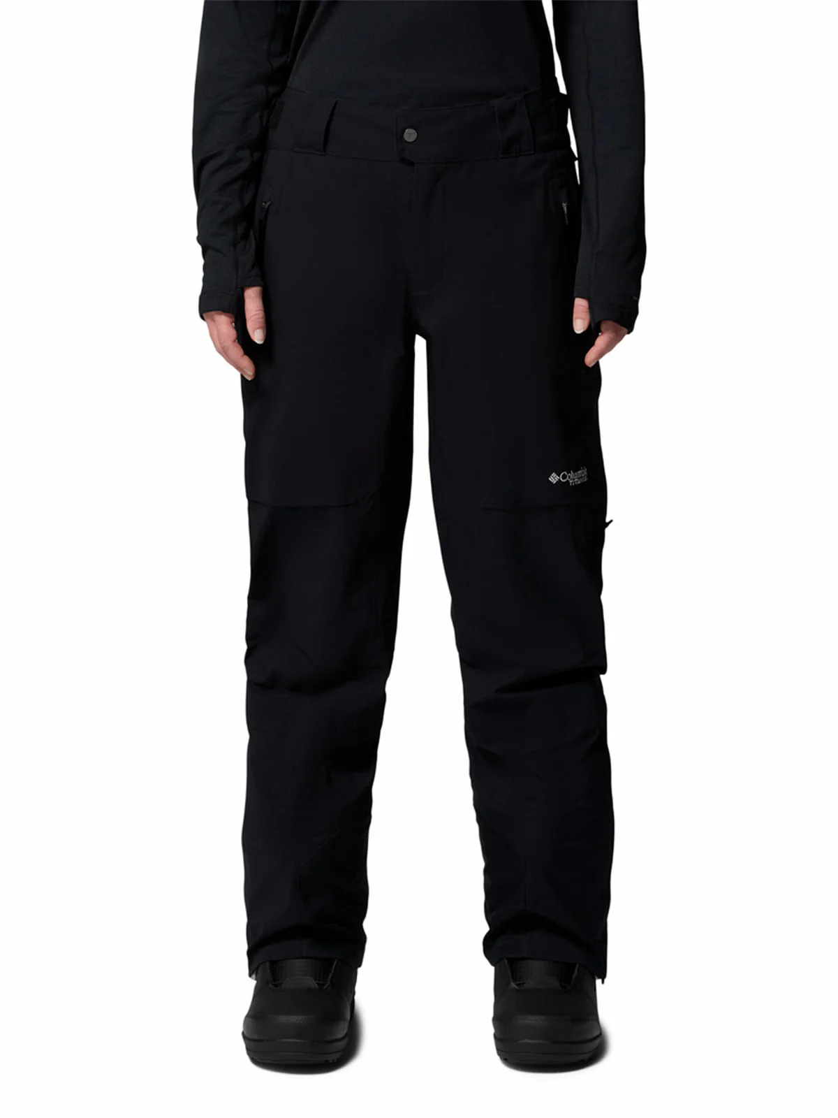 Cortaviento Mujer Platinum Peak II 3L Negro Columbia