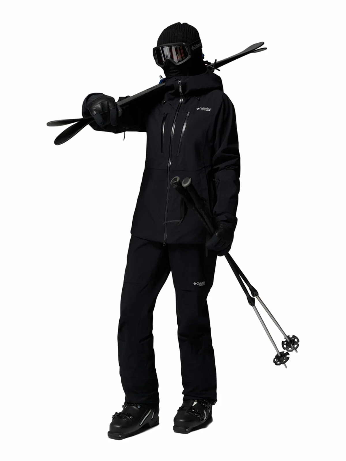 Cortaviento Mujer Platinum Peak II 3L Negro Columbia - Image 10