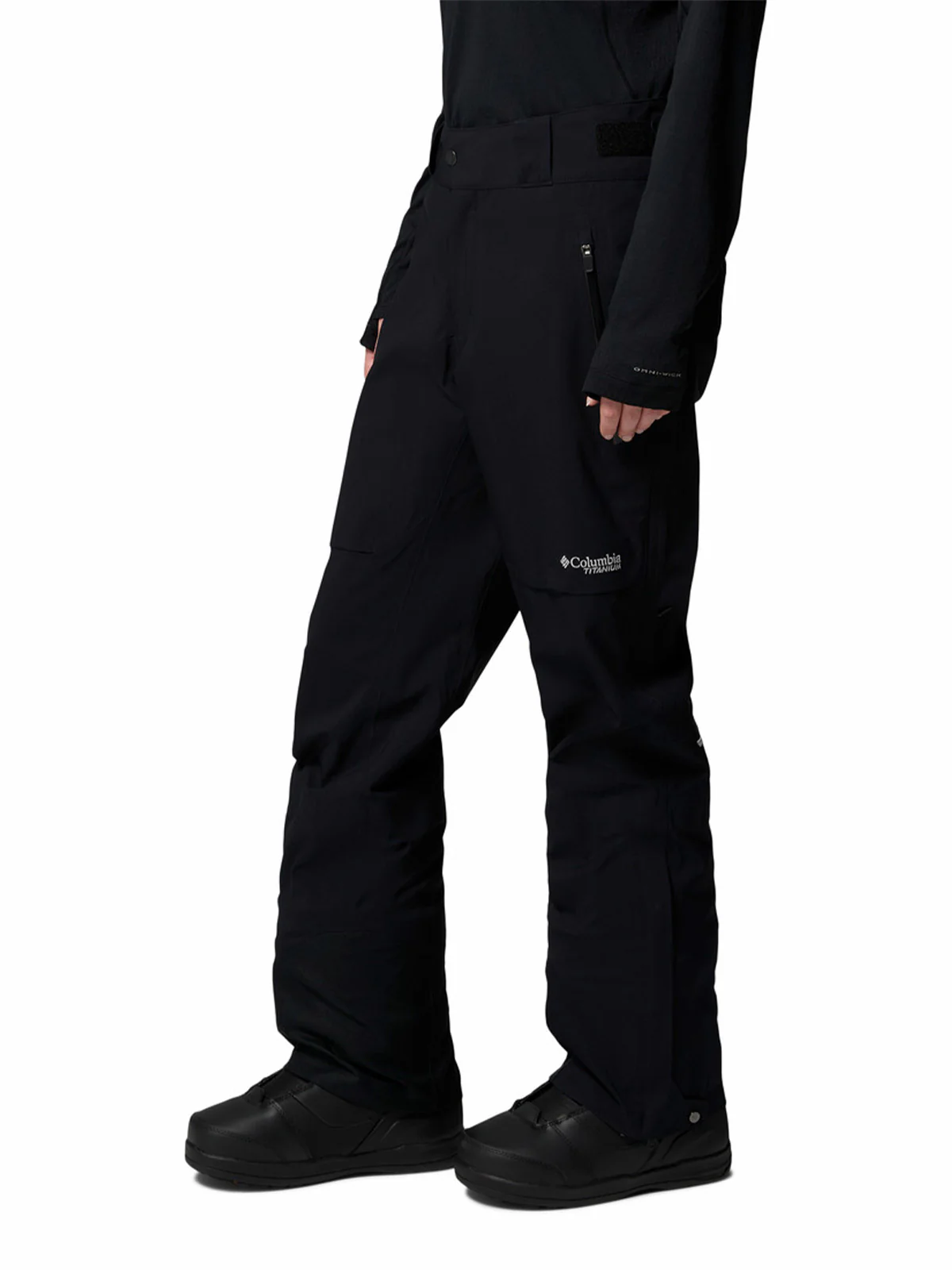 Cortaviento Mujer Platinum Peak II 3L Negro Columbia - Image 2