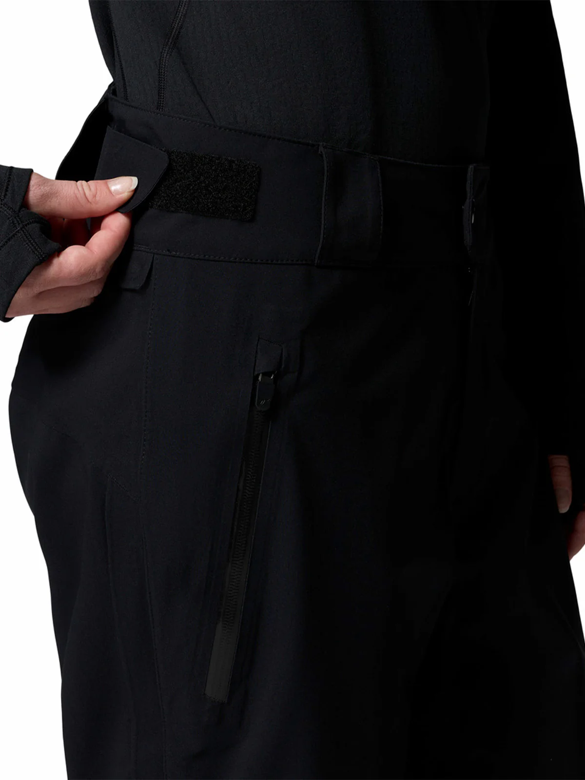 Cortaviento Mujer Platinum Peak II 3L Negro Columbia - Image 4
