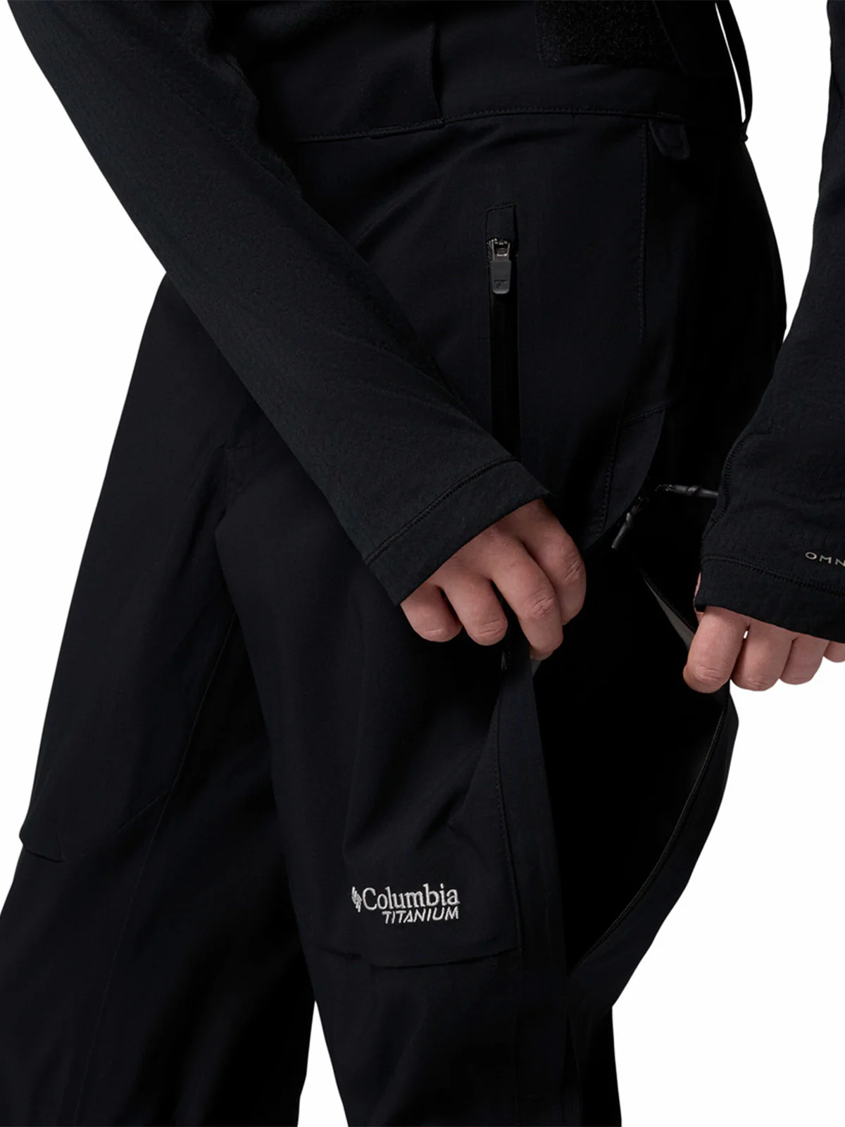 Cortaviento Mujer Platinum Peak II 3L Negro Columbia - Image 5