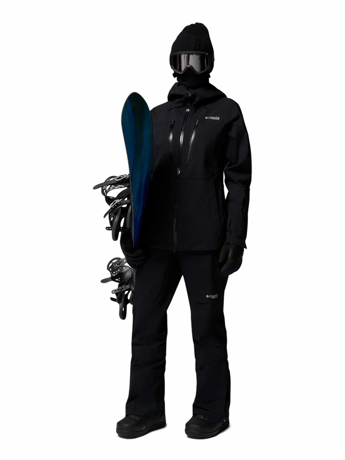Cortaviento Mujer Platinum Peak II 3L Negro Columbia - Image 9