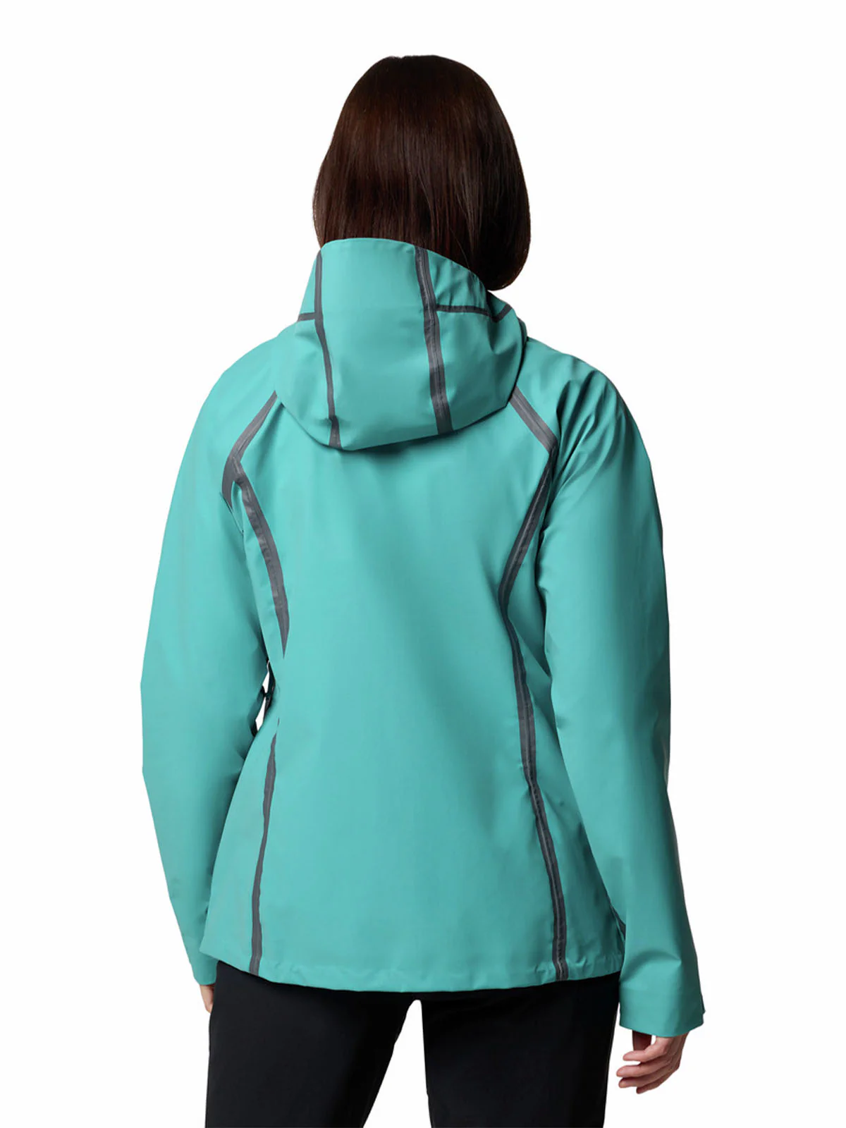 Cortaviento Mujer Reign No Shine Azul Columbia - Image 5