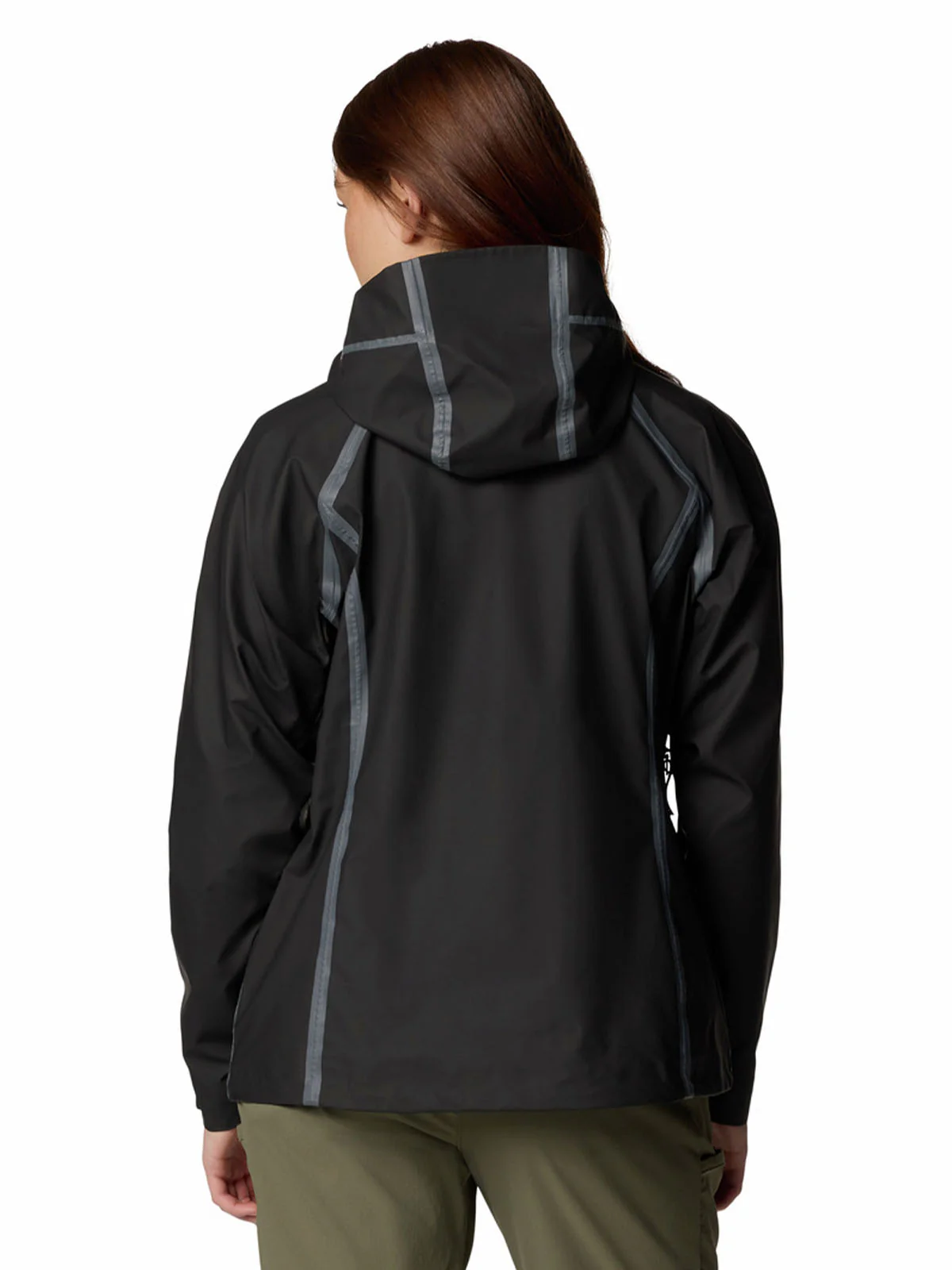 Cortaviento Mujer Reign No Shine Negro Columbia - Image 5