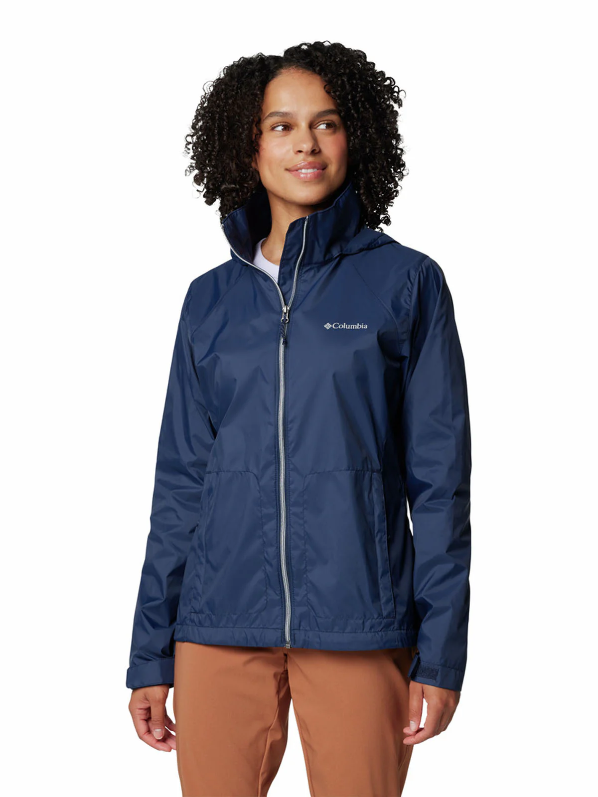 Cortaviento Mujer Switchback IV Azul Collegiate Navy Columbia