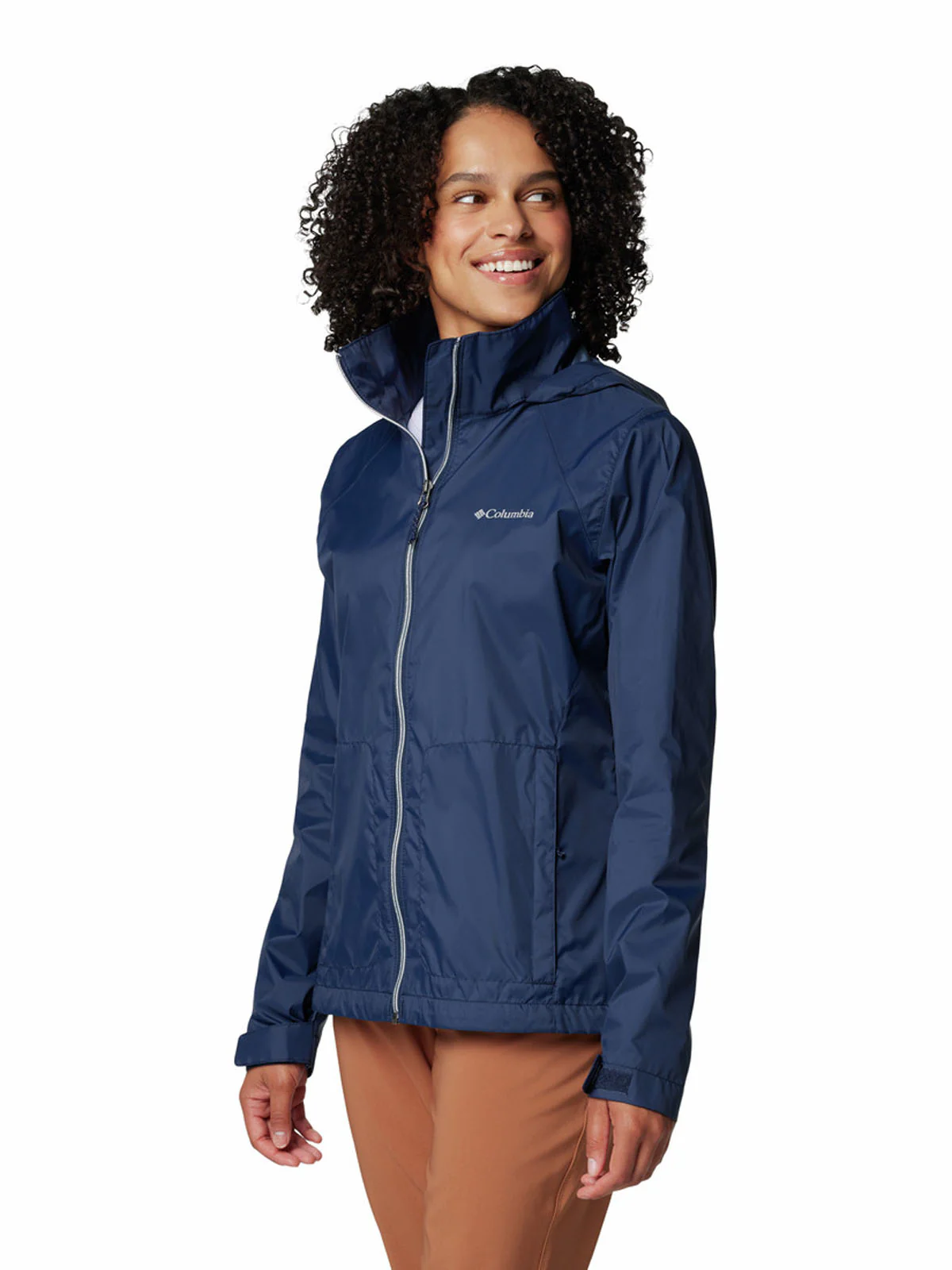 Cortaviento Mujer Switchback IV Azul Collegiate Navy Columbia - Image 2