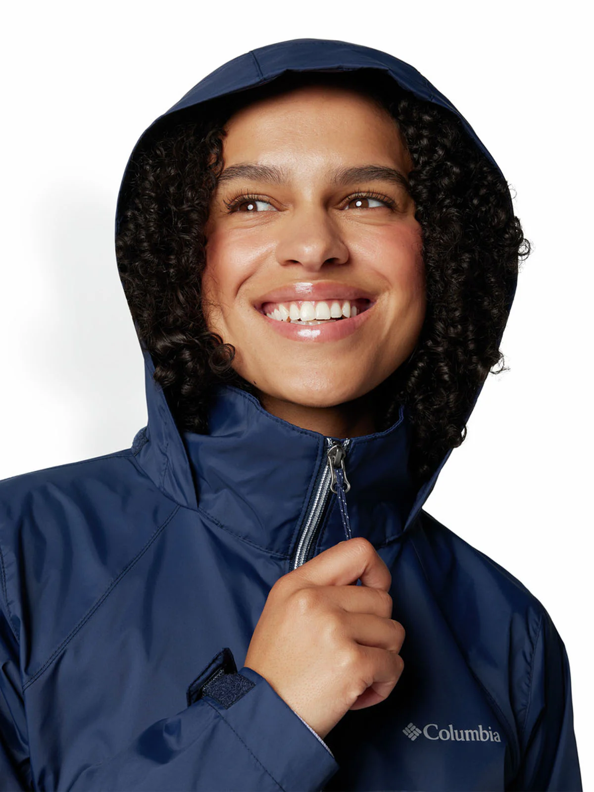 Cortaviento Mujer Switchback IV Azul Collegiate Navy Columbia - Image 3
