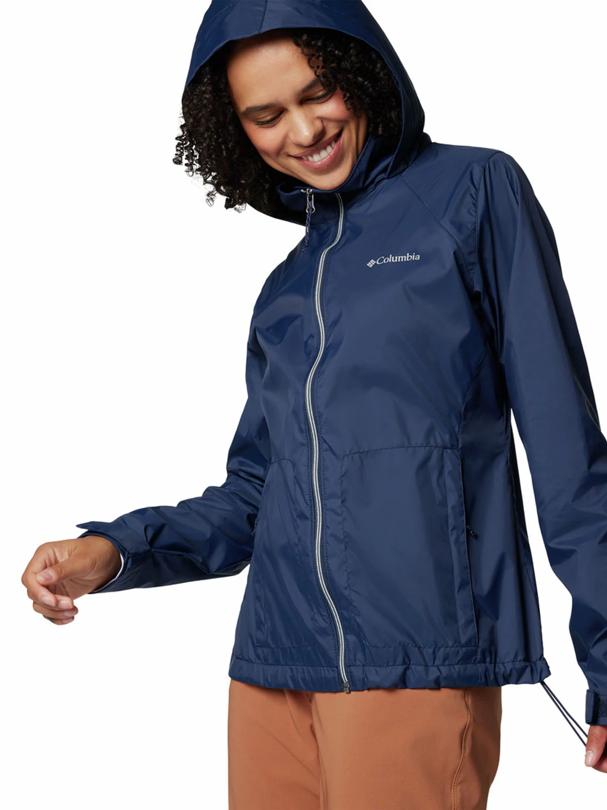Cortaviento Mujer Switchback IV Azul Collegiate Navy Columbia - Image 5