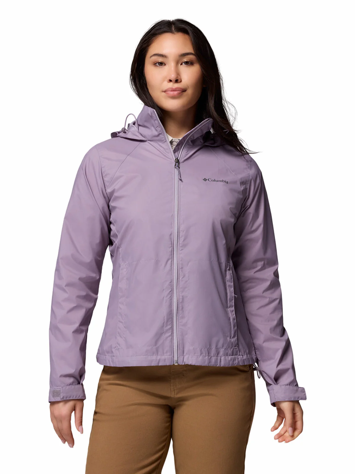 Cortaviento Mujer Switchback IV Morado Shale Purple Columbia