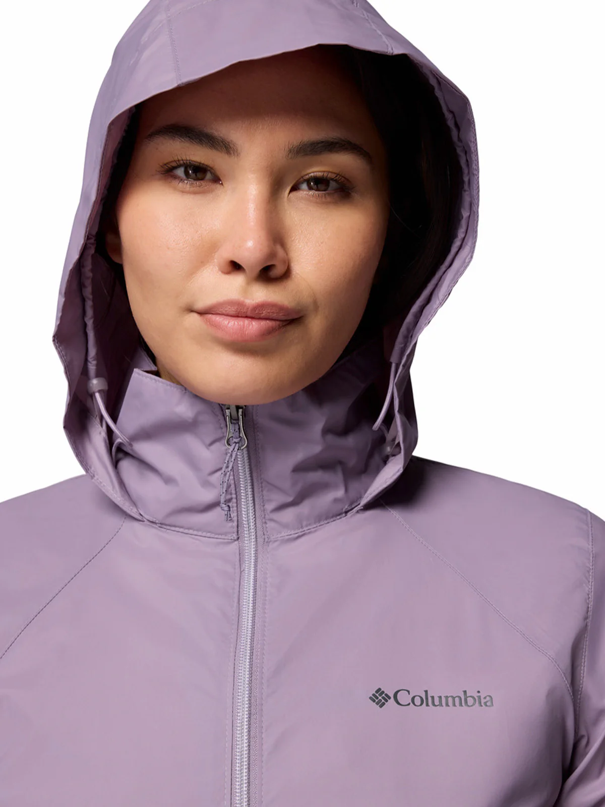 Cortaviento Mujer Switchback IV Morado Shale Purple Columbia - Image 4
