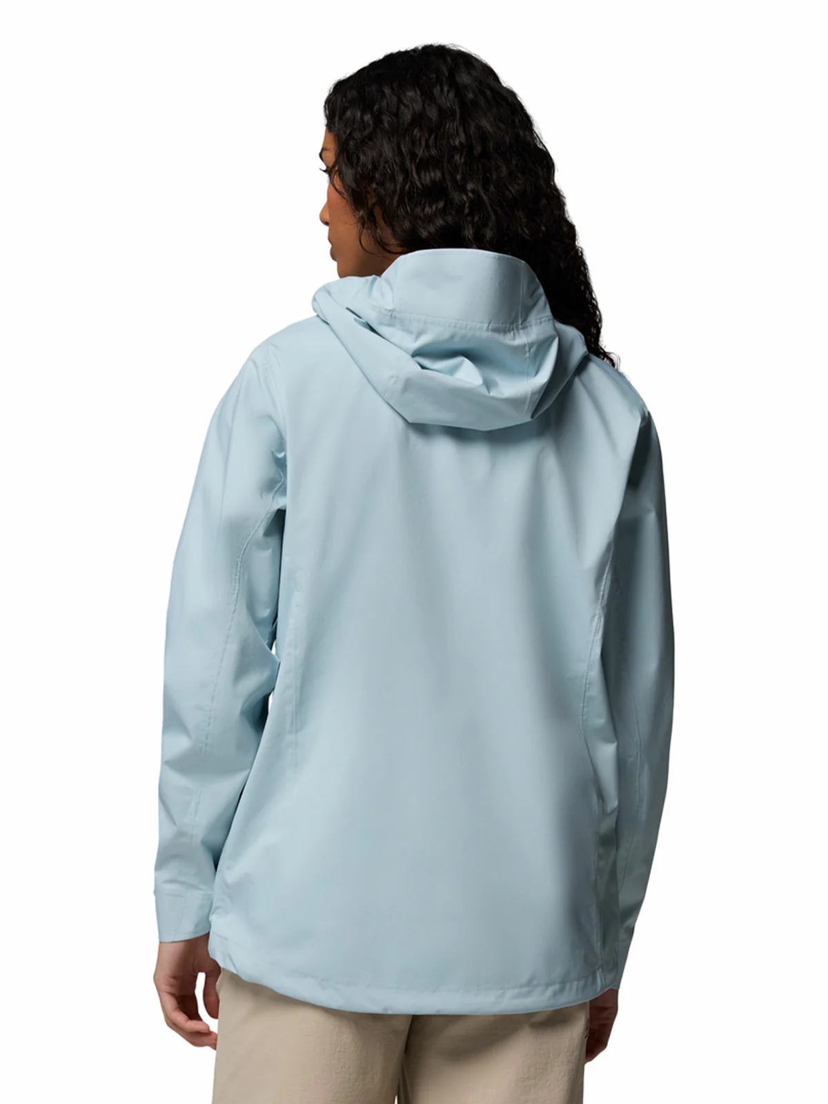 Cortaviento Mujer Trailborne 2.5L Shell Celeste Columbia - Image 4