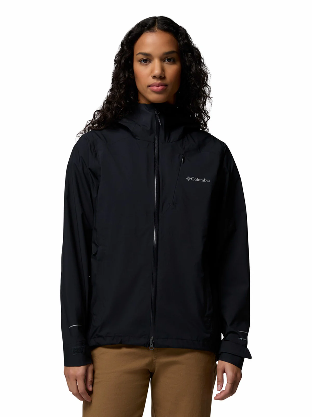 Cortaviento Mujer Trailborne 2.5L Shell Negro Columbia