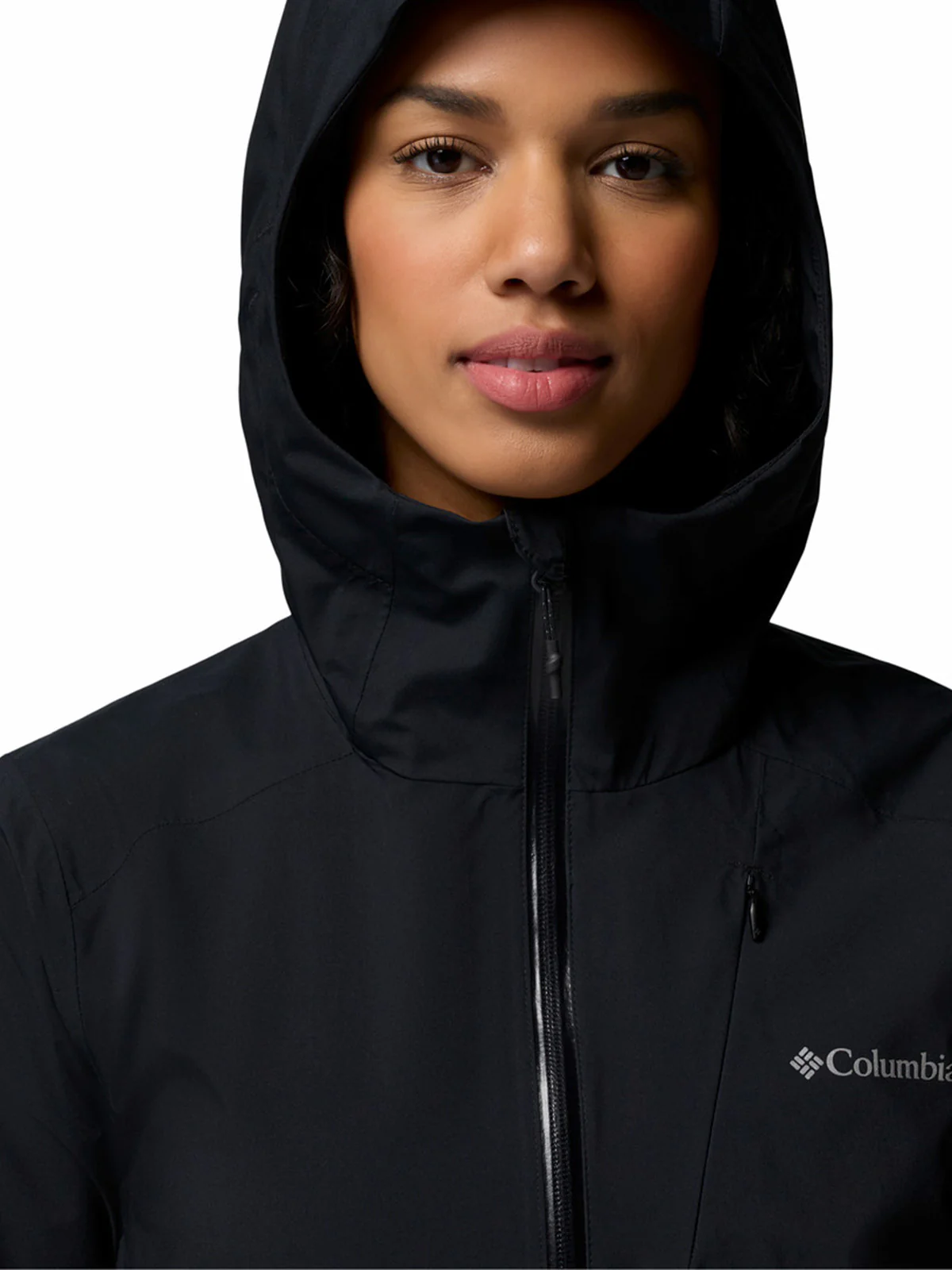 Cortaviento Mujer Trailborne 2.5L Shell Negro Columbia - Image 8