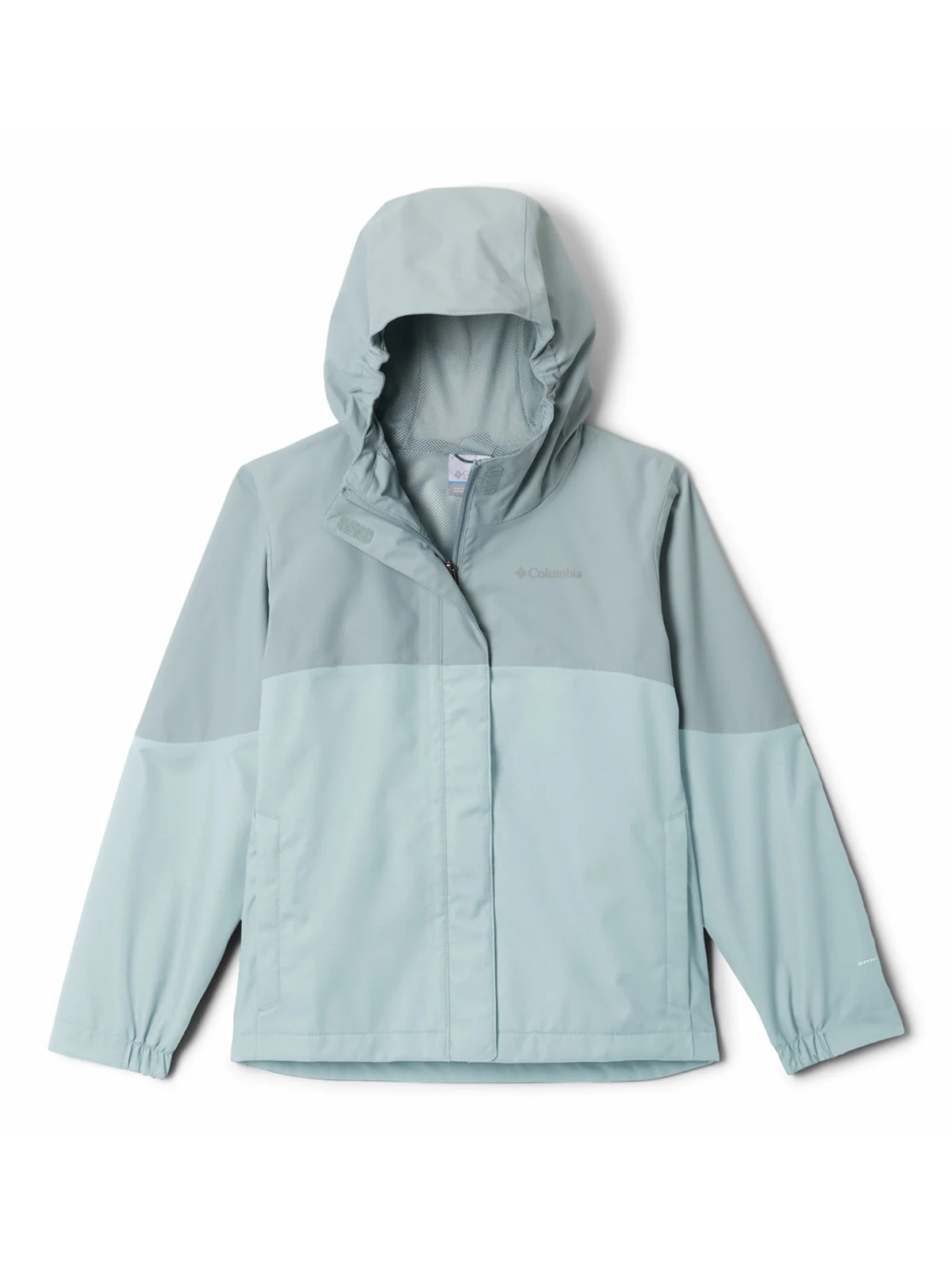 Cortaviento Niña Hikebound II Celeste Columbia