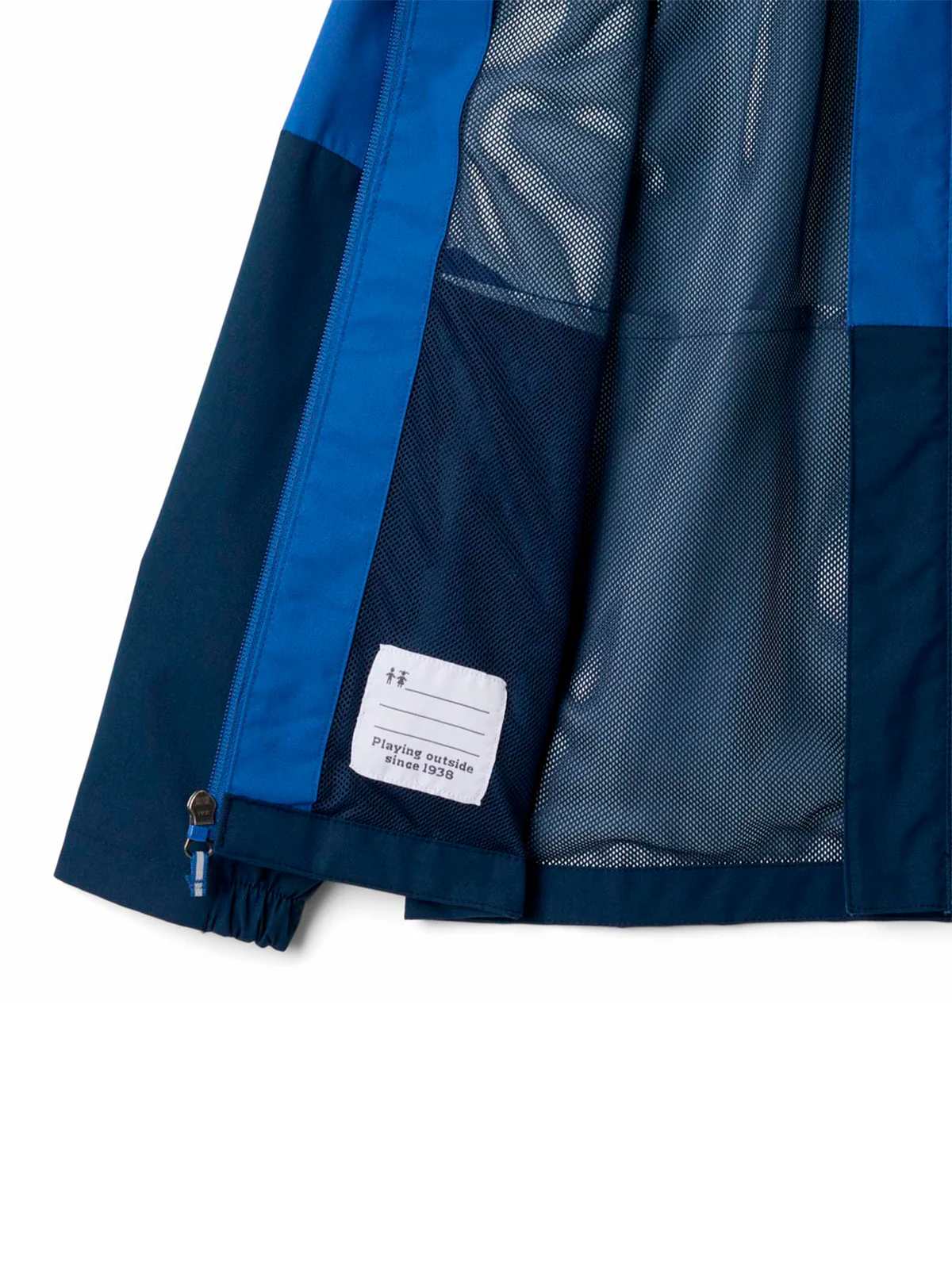 Cortaviento Niño Hikebound II Azul Mountain Blue Columbia - Image 2