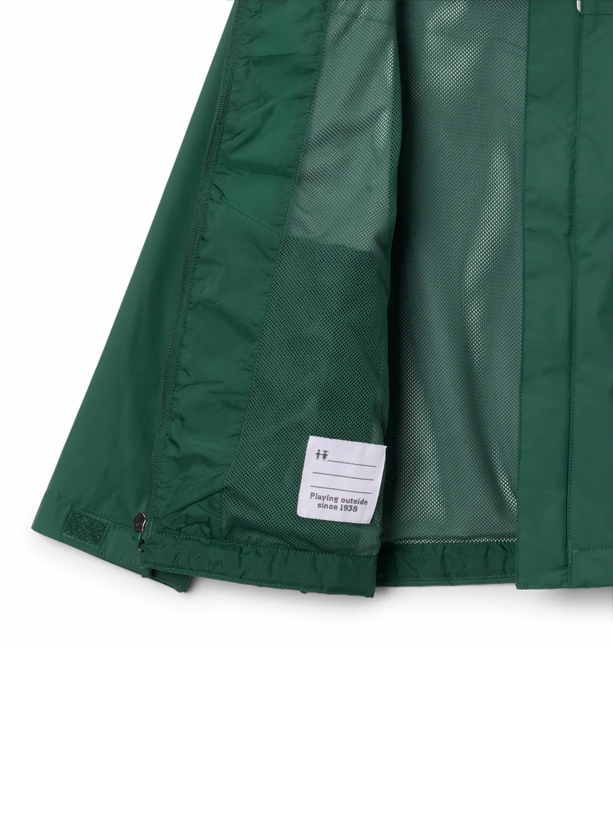 Cortaviento Niño Watertight II Verde Rain Forest Columbia - Image 2