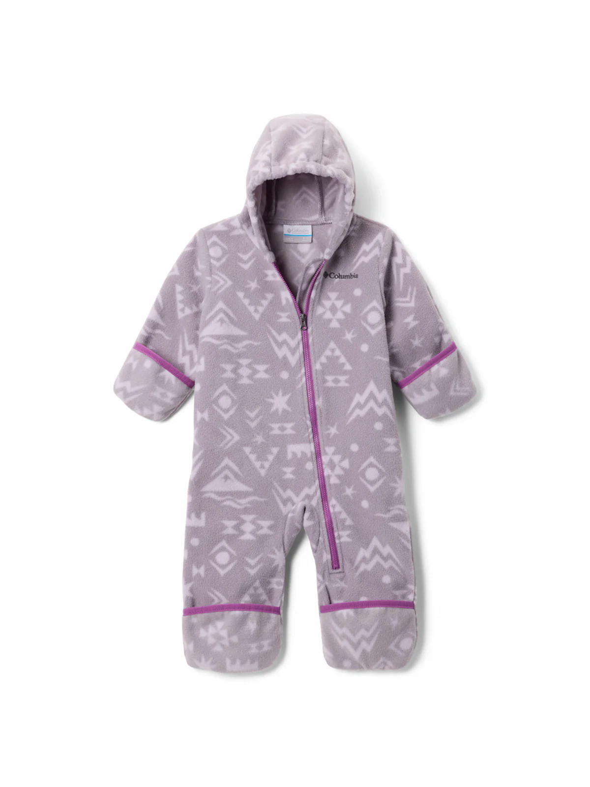 Enterito Baby Snowtop II Bunting Morado Columbia - Image 3