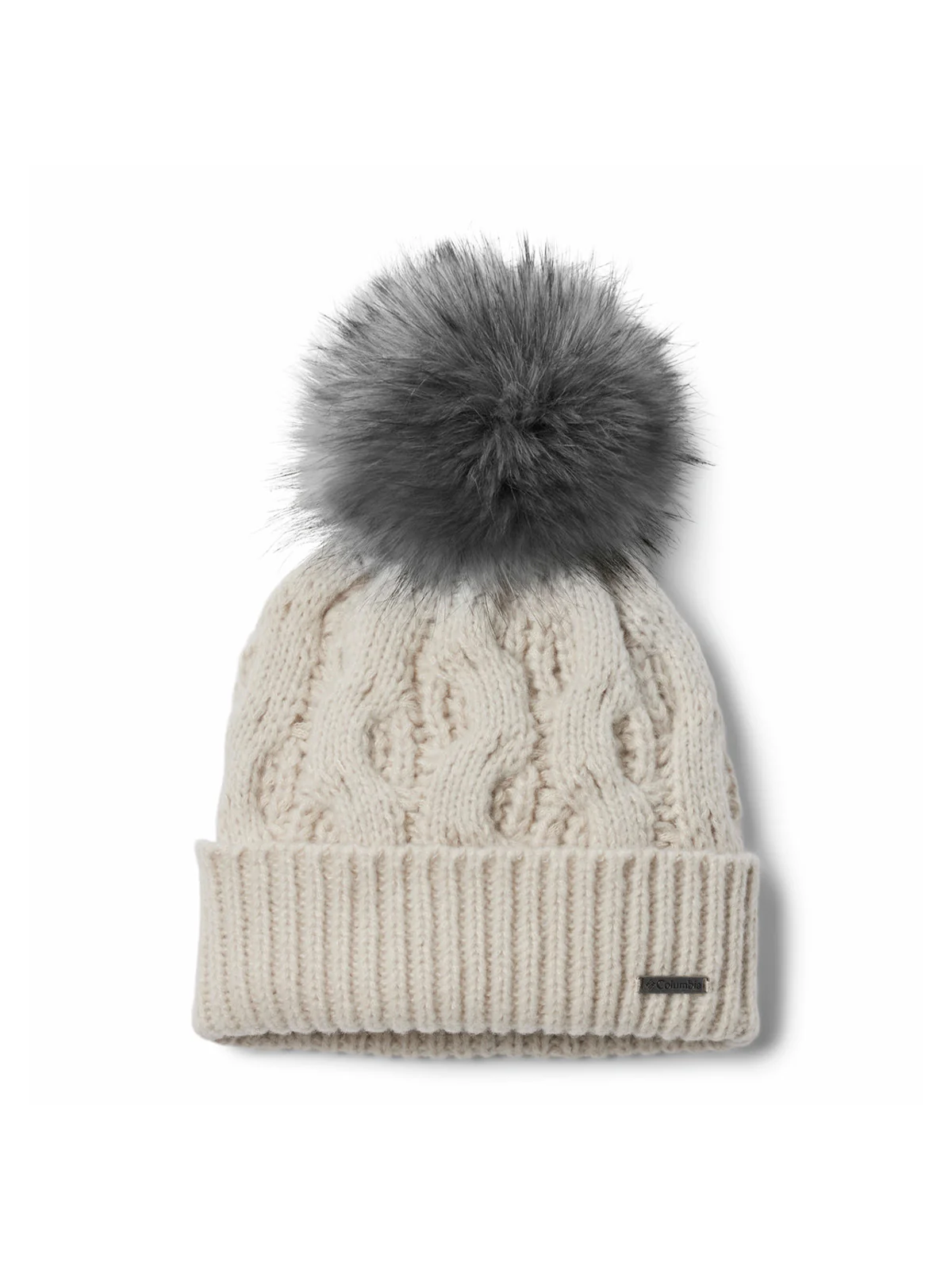 Gorro Mujer Boundless Days Cable Beige Columbia