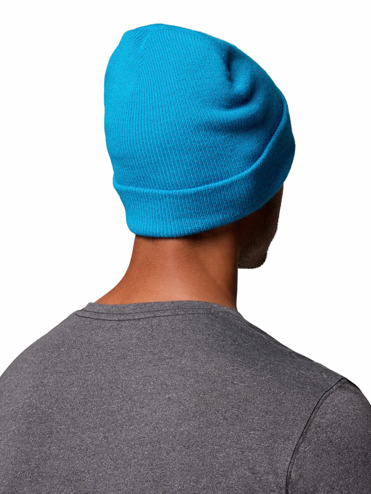 Gorro Unisex City Trek Heavyweight Celeste Columbia - Image 3