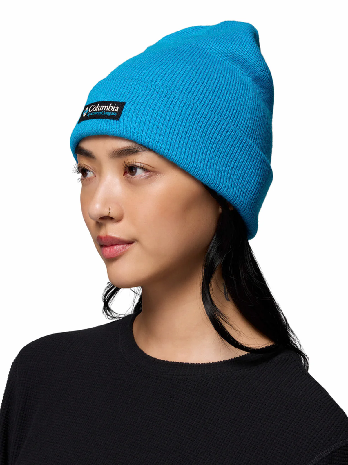 Gorro Unisex City Trek Heavyweight Celeste Columbia - Image 4