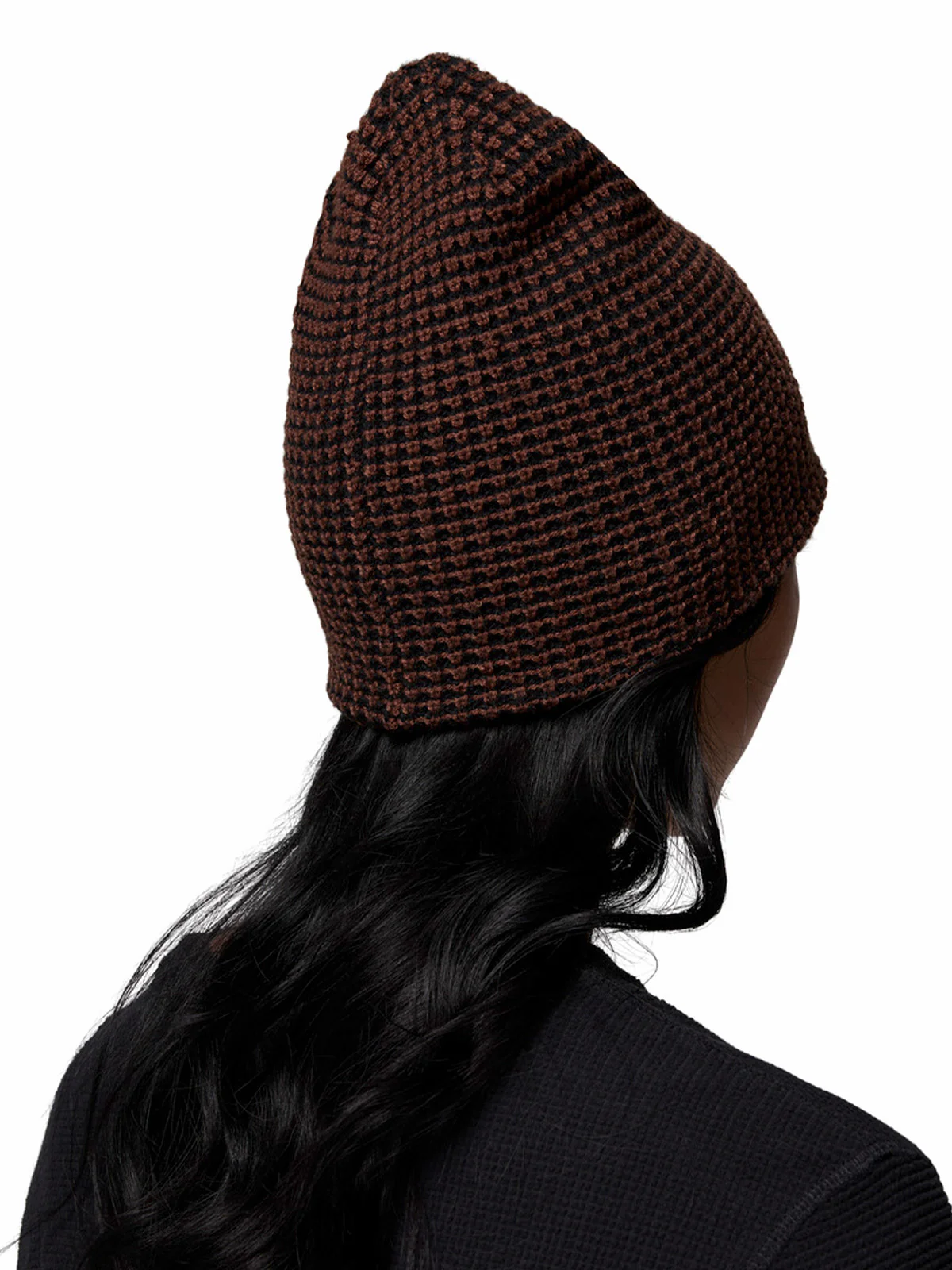 Gorro Unisex Landroamer Waffle Café Columbia - Image 3