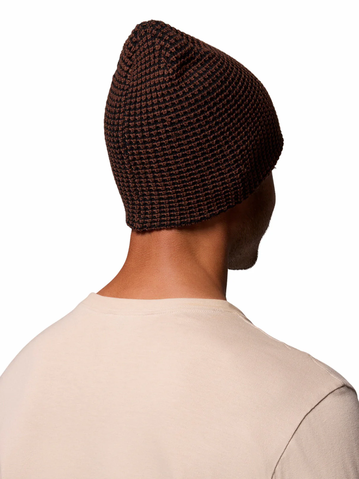 Gorro Unisex Landroamer Waffle Café Columbia - Image 4