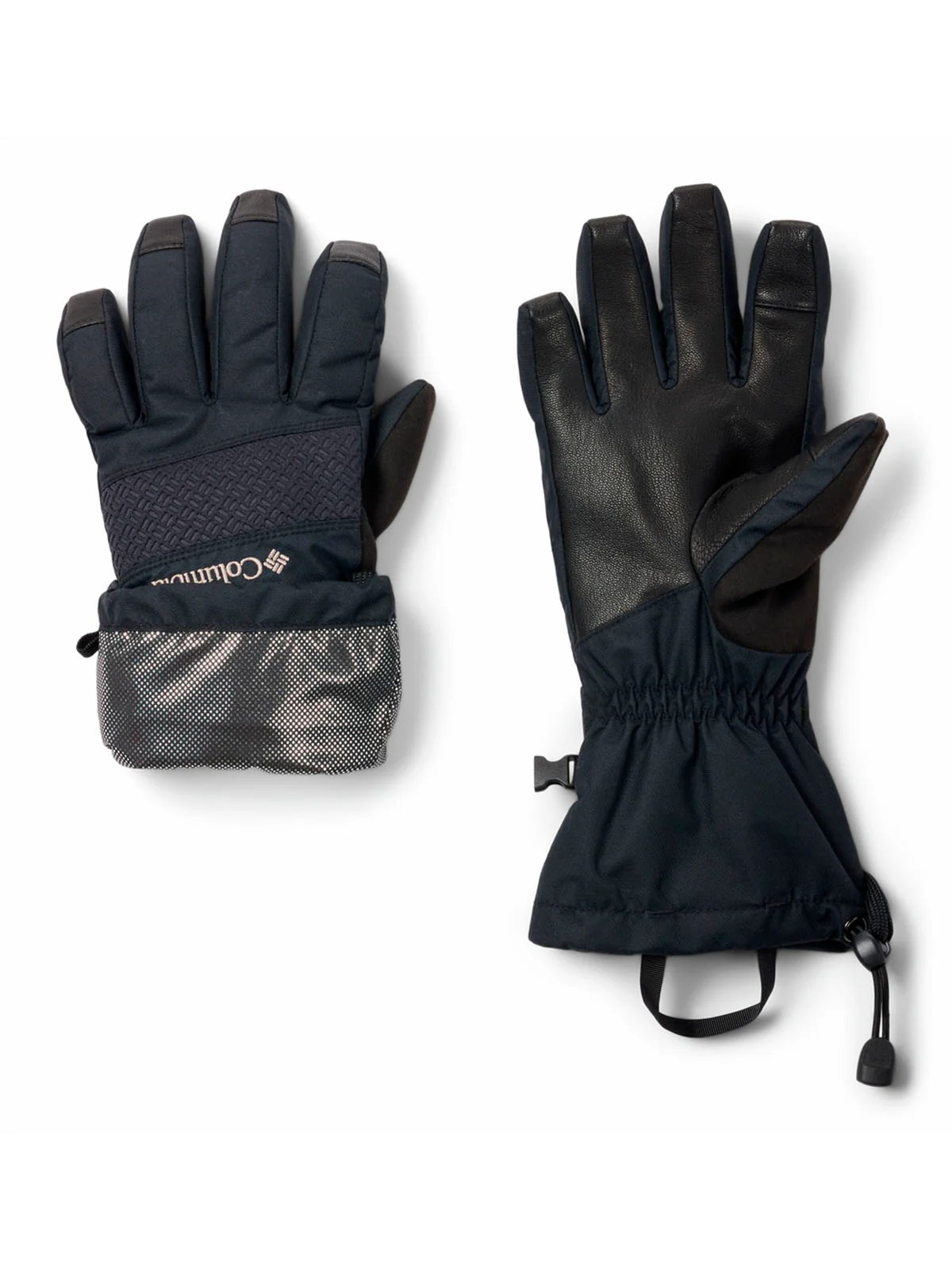 Guantes Mujer Whirlibird III Negro Columbia - Image 2