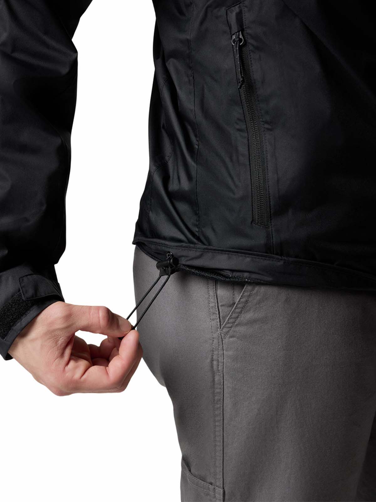 Cortaviento Impermeable Hombre Inner Limits III Negro Columbia - Image 5
