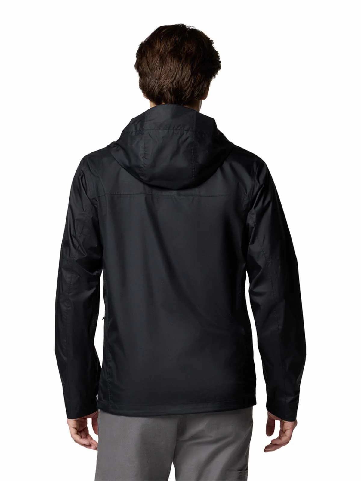 Cortaviento Impermeable Hombre Inner Limits III Negro Columbia - Image 6