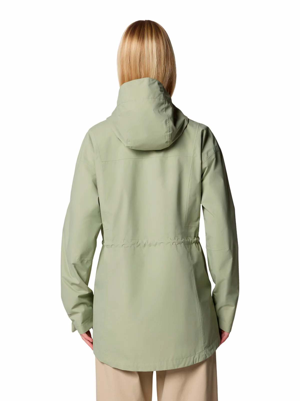 Cortaviento Mujer Hikebound II Long Verde Columbia - Image 5