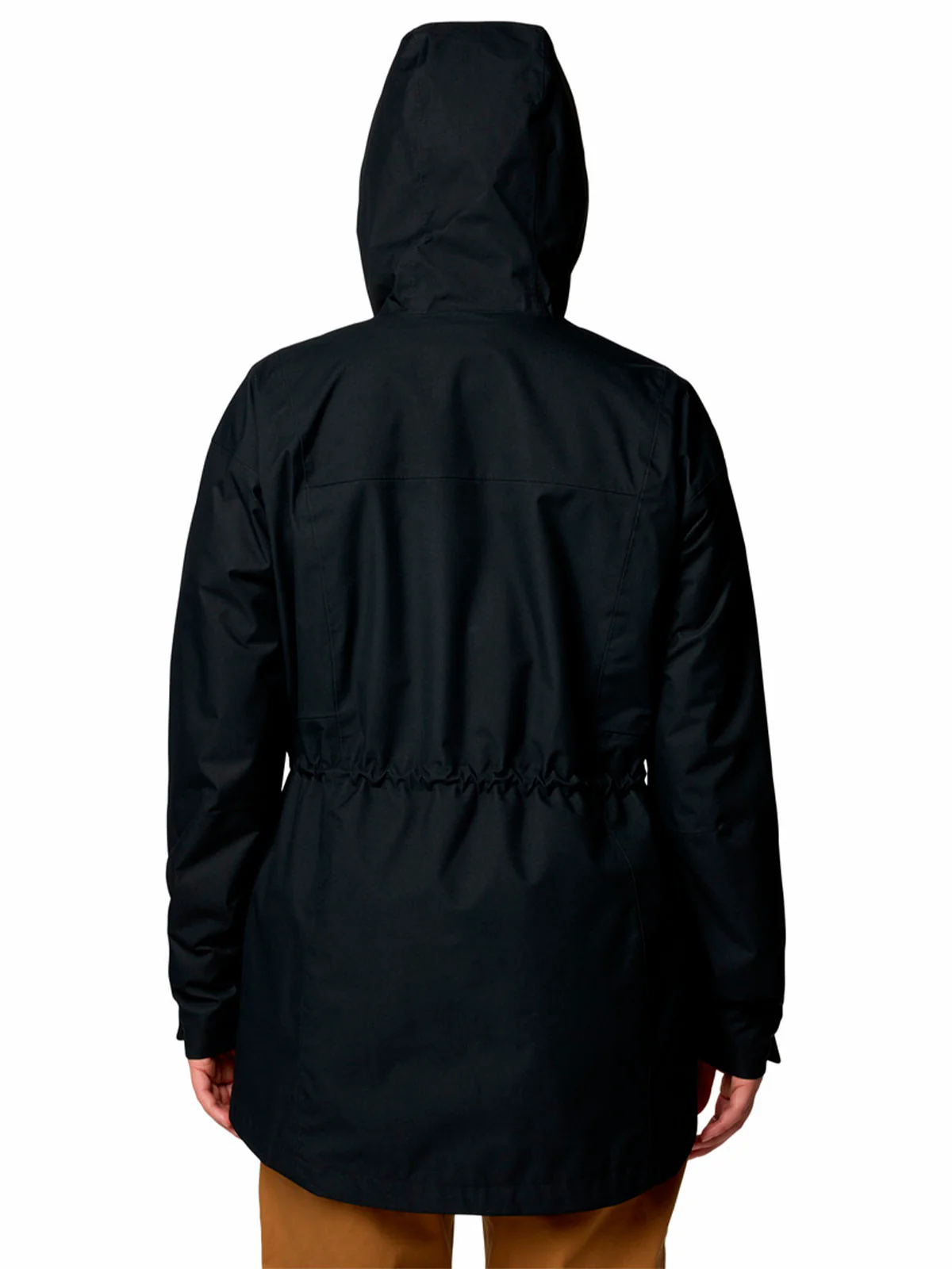 Cortaviento Mujer Hikebound II Long Negro Columbia - Image 6