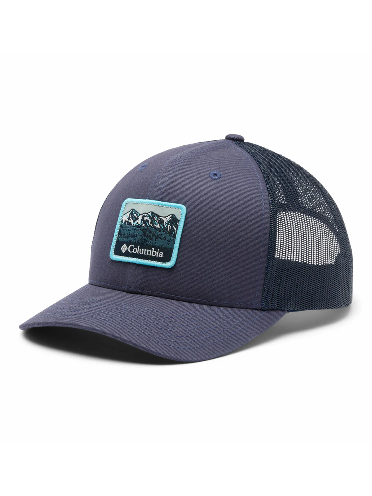 Jockey Unisex Columbia Mesh Snap Azul Columbia