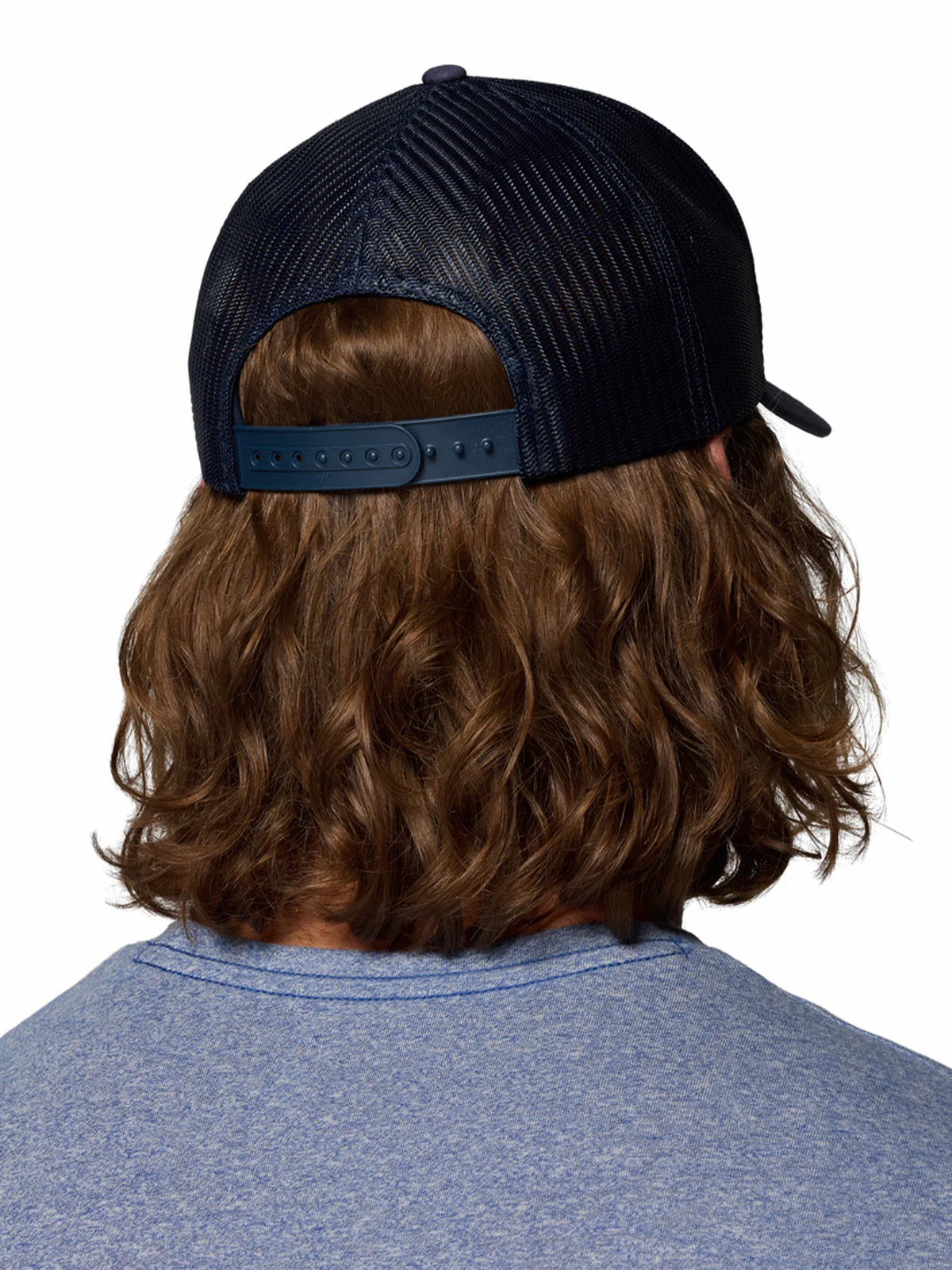 Jockey Unisex Columbia Mesh Snap Azul Columbia - Image 4
