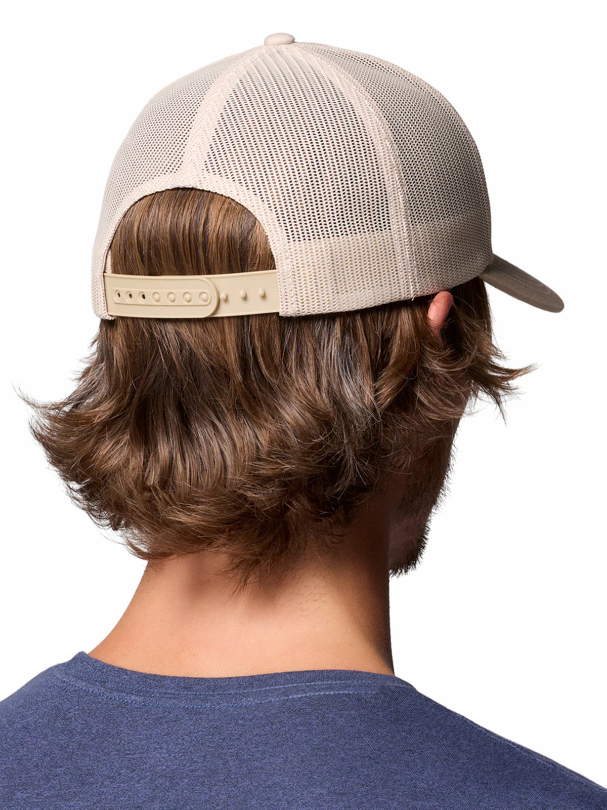Jockey Unisex Mesh Snap Back Beige Columbia - Image 4