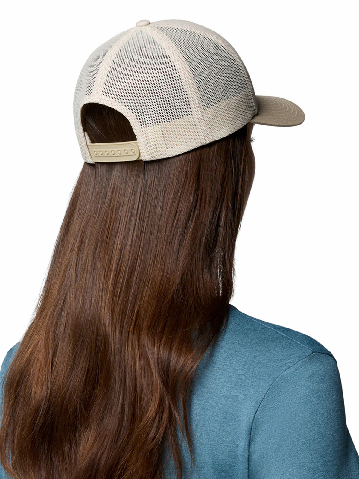 Jockey Unisex Mesh Snap Back Beige Columbia - Image 6