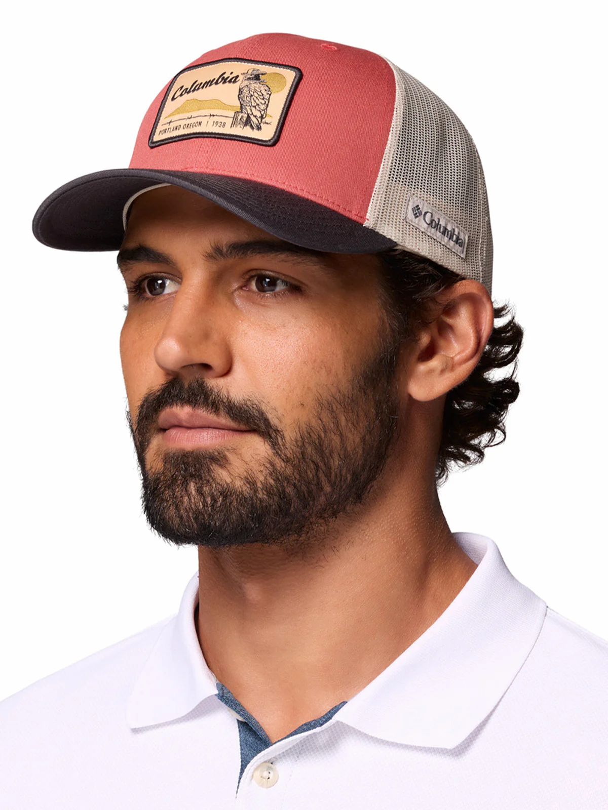 Jockey Unisex Mesh Snap Back Rosado Columbia - Image 3