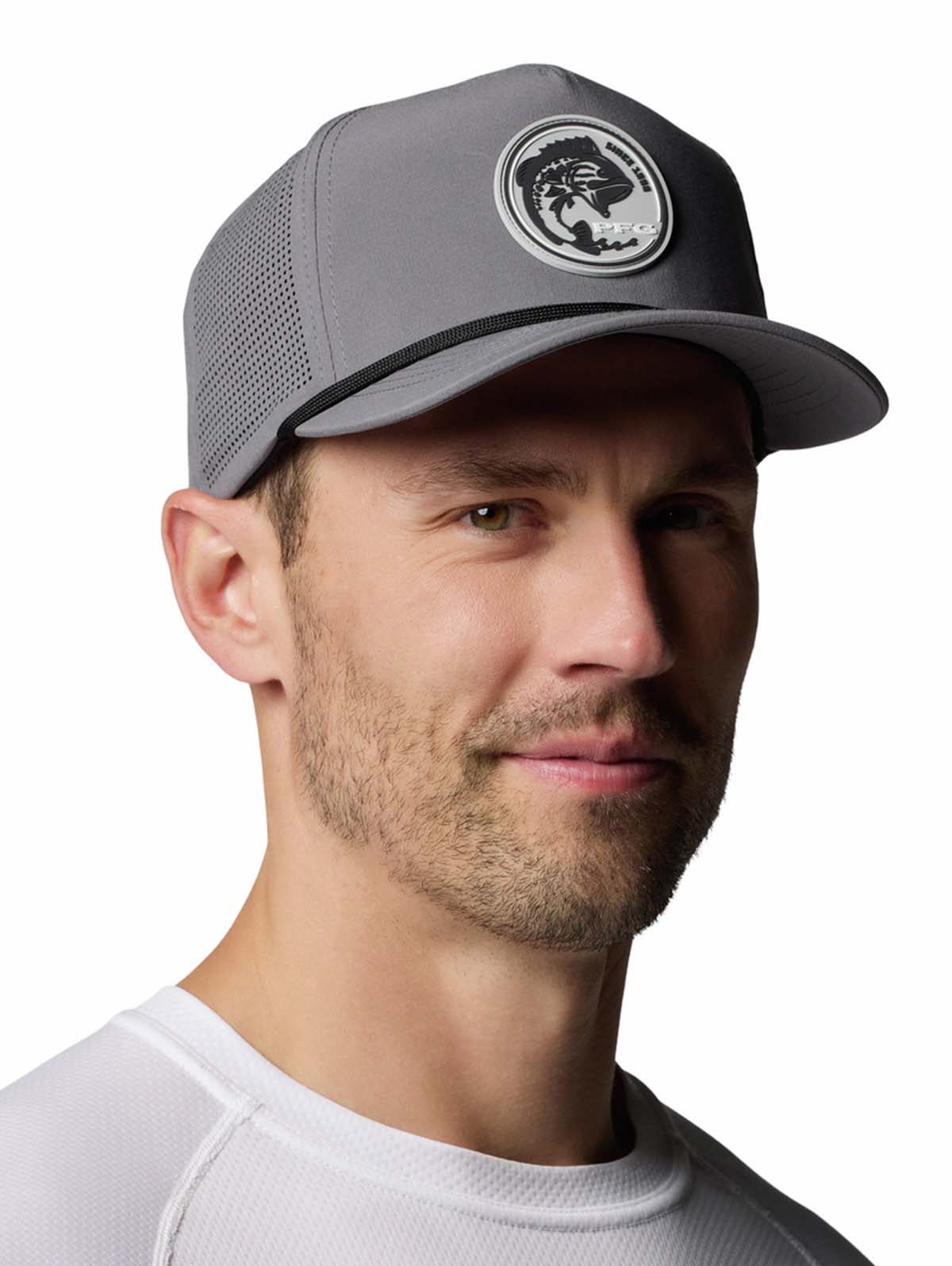 Jockey Unisex Tidal Pursuit 3D Gris Columbia - Image 3