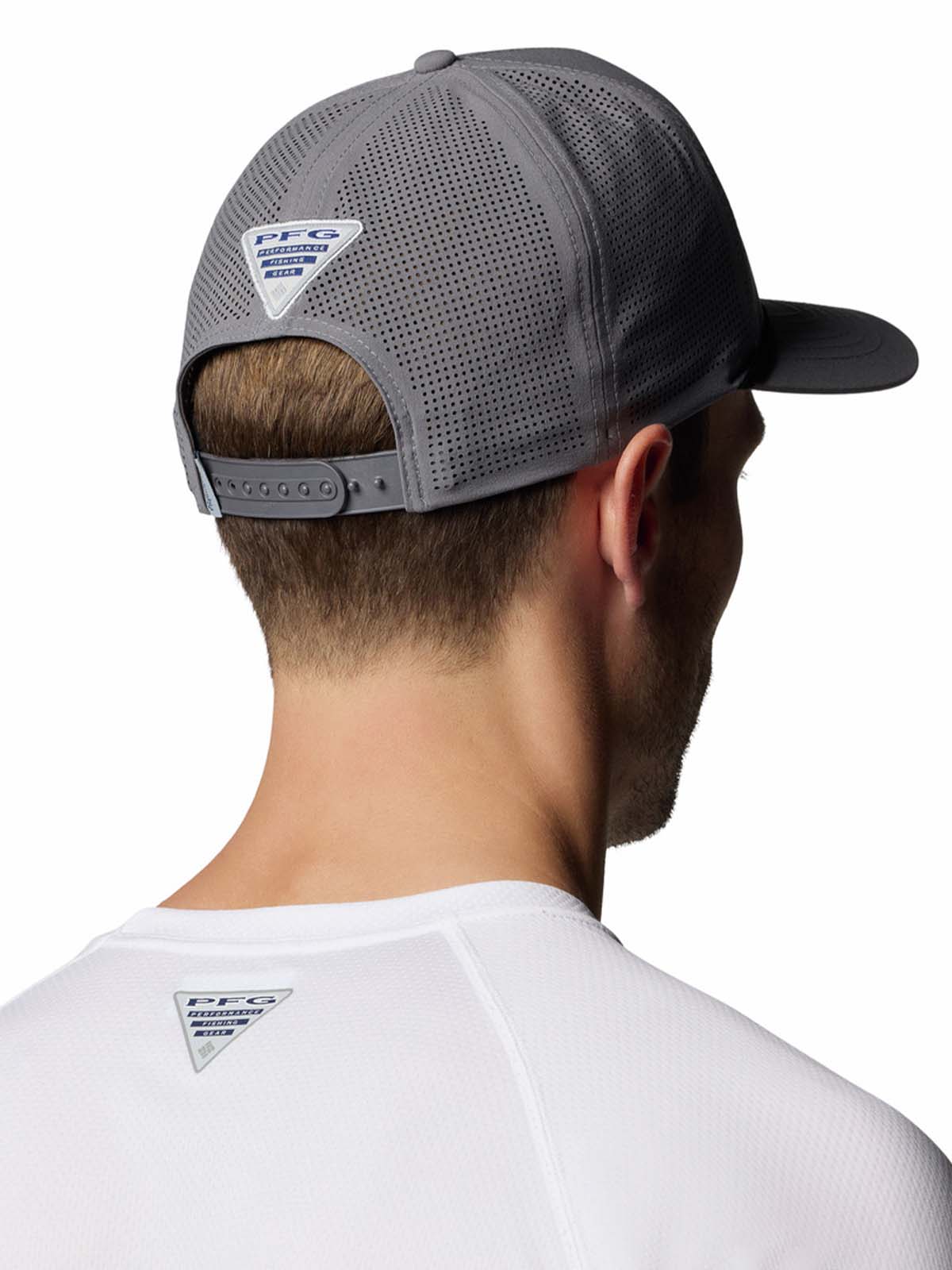 Jockey Unisex Tidal Pursuit 3D Gris Columbia - Image 4