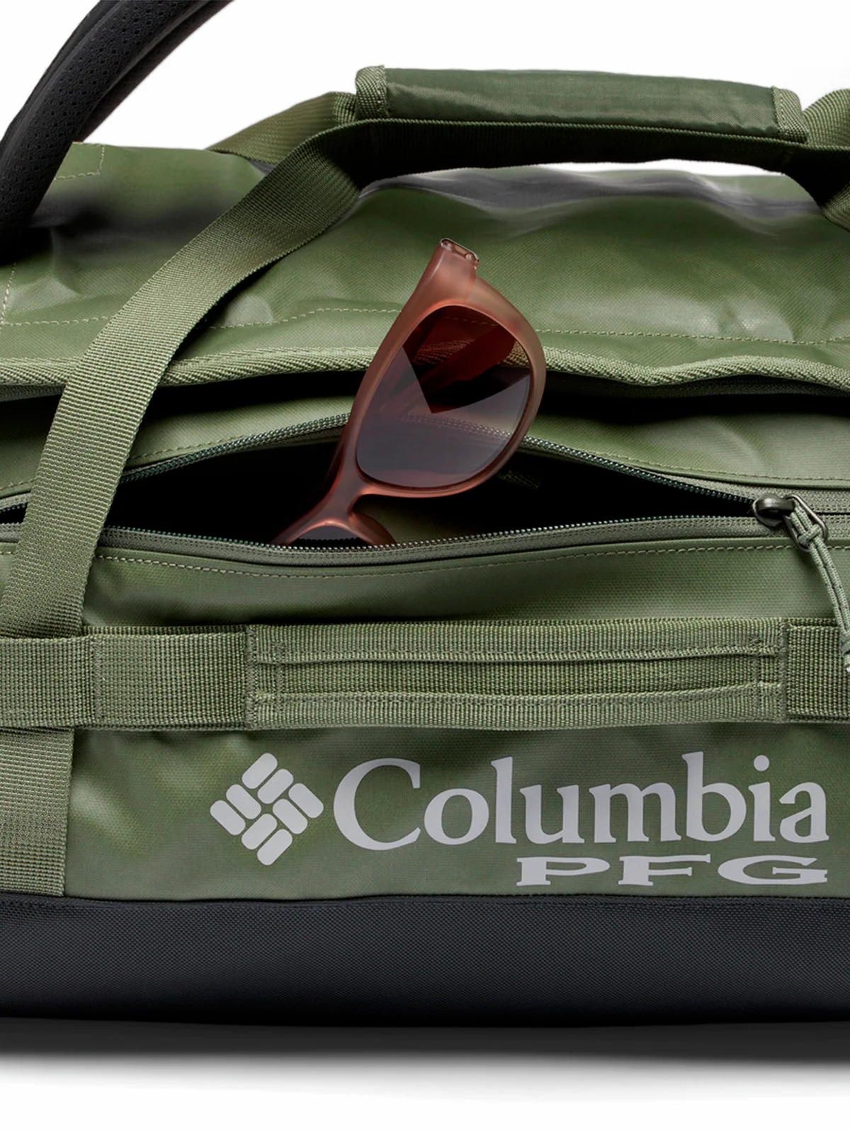 Bolso Unisex Landroamer 40L Duffe Verde Columbia - Image 3