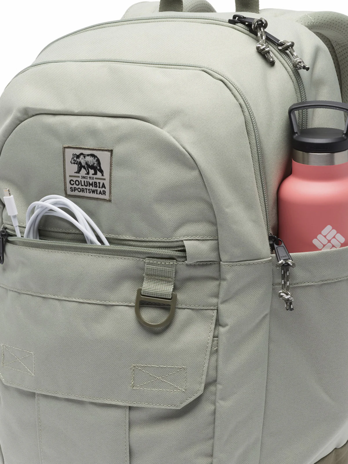 Mochila Unisex Buxton 26L Beige Columbia - Image 3
