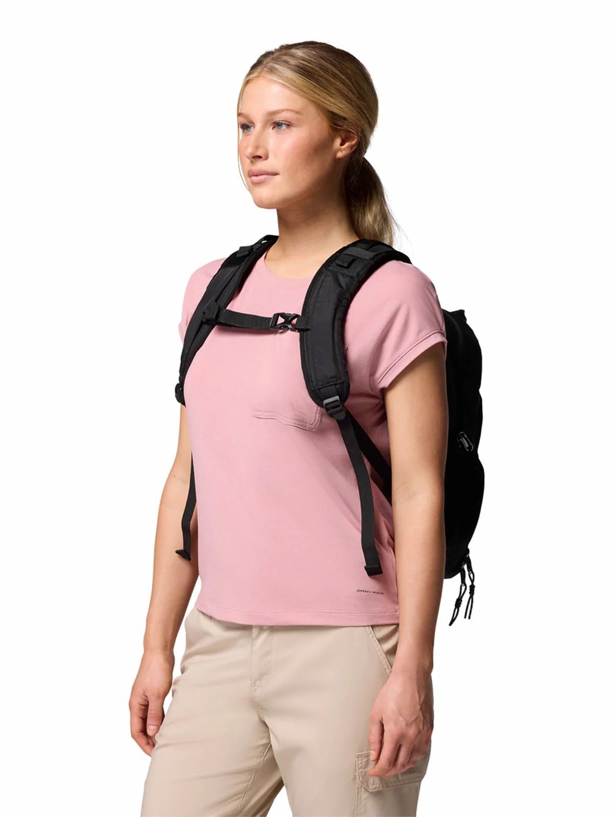 Mochila Unisex Great Smoky Gard 18L Negro Columbia - Image 8