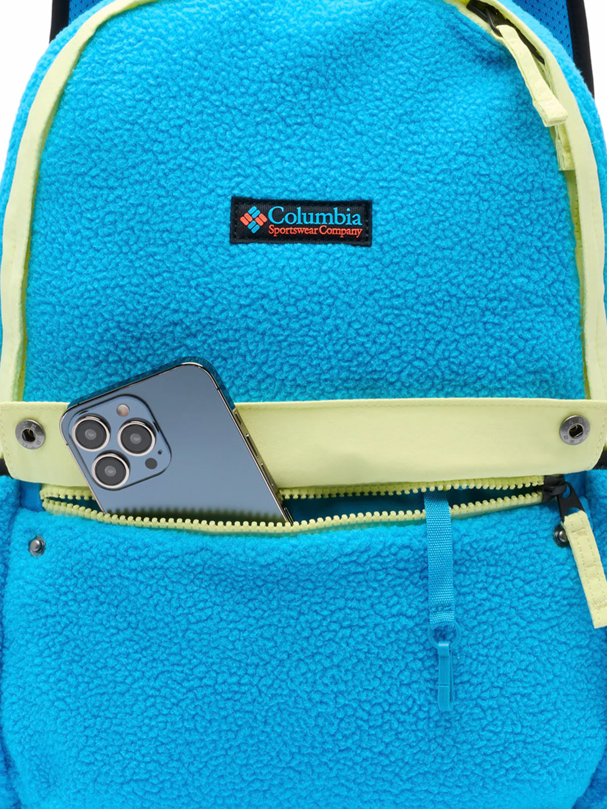 Mochila Unisex Helvetia Ii 14L Back Azul Columbia - Image 3