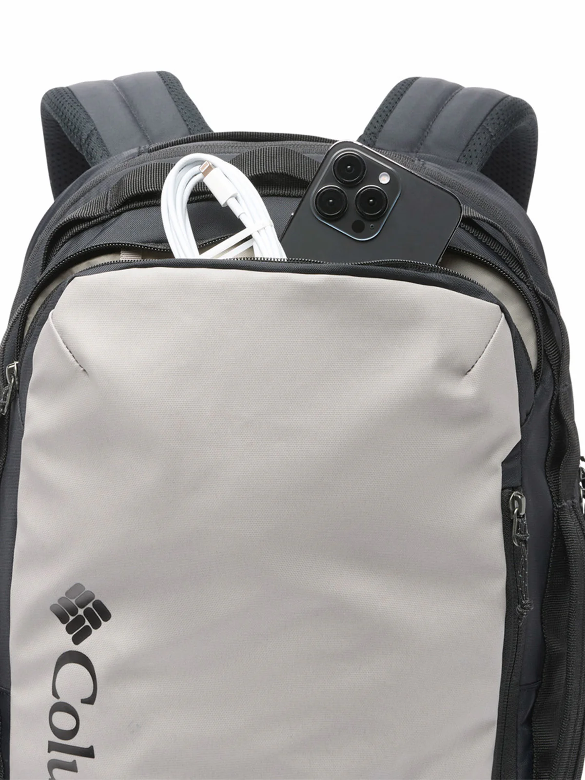 Mochila Unisex Landroamer Everyday 28L Gris Columbia - Image 4