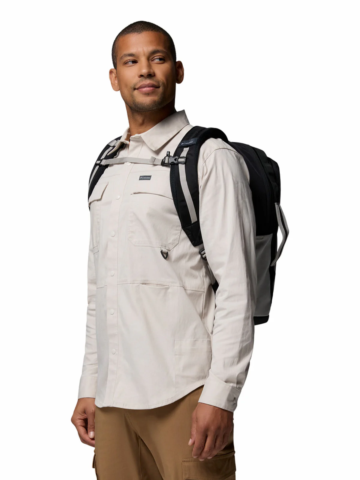 Mochila Unisex Landroamer Everyday 28L Gris Columbia - Image 9