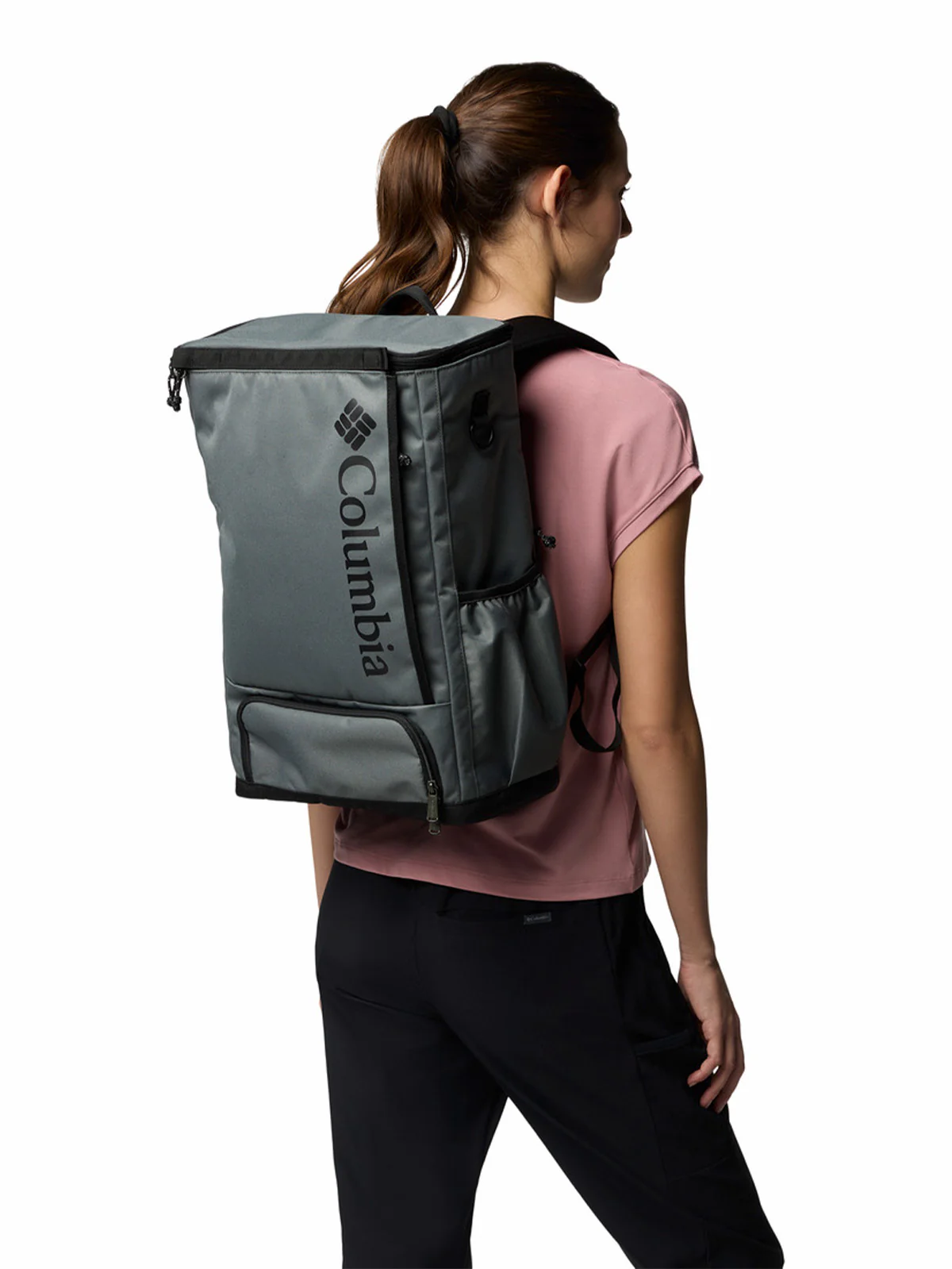 Mochila Unisex Lb Flawless 30L Back Verde Columbia - Image 10