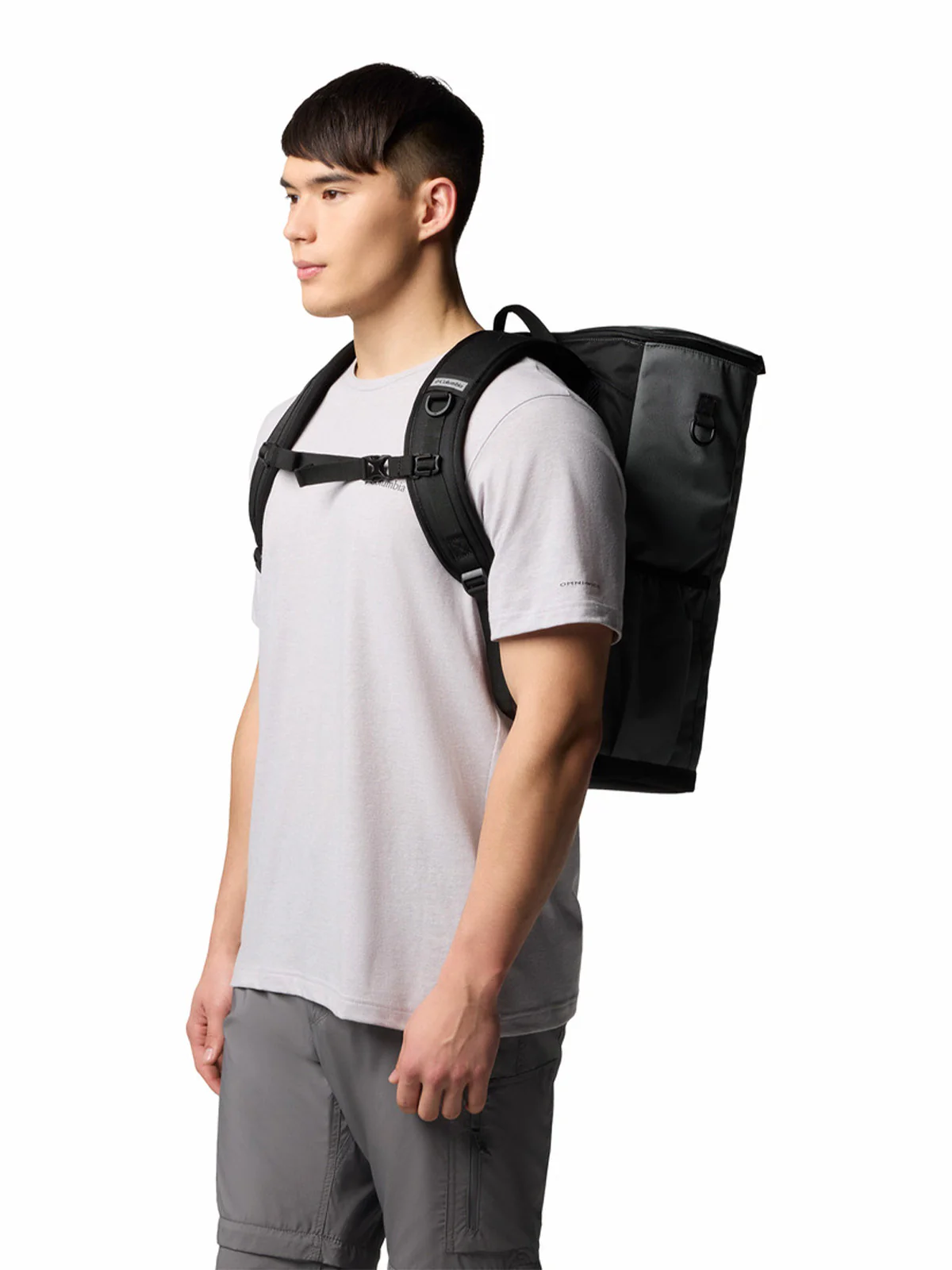 Mochila Unisex Lb Flawless 30L Back Verde Columbia - Image 7